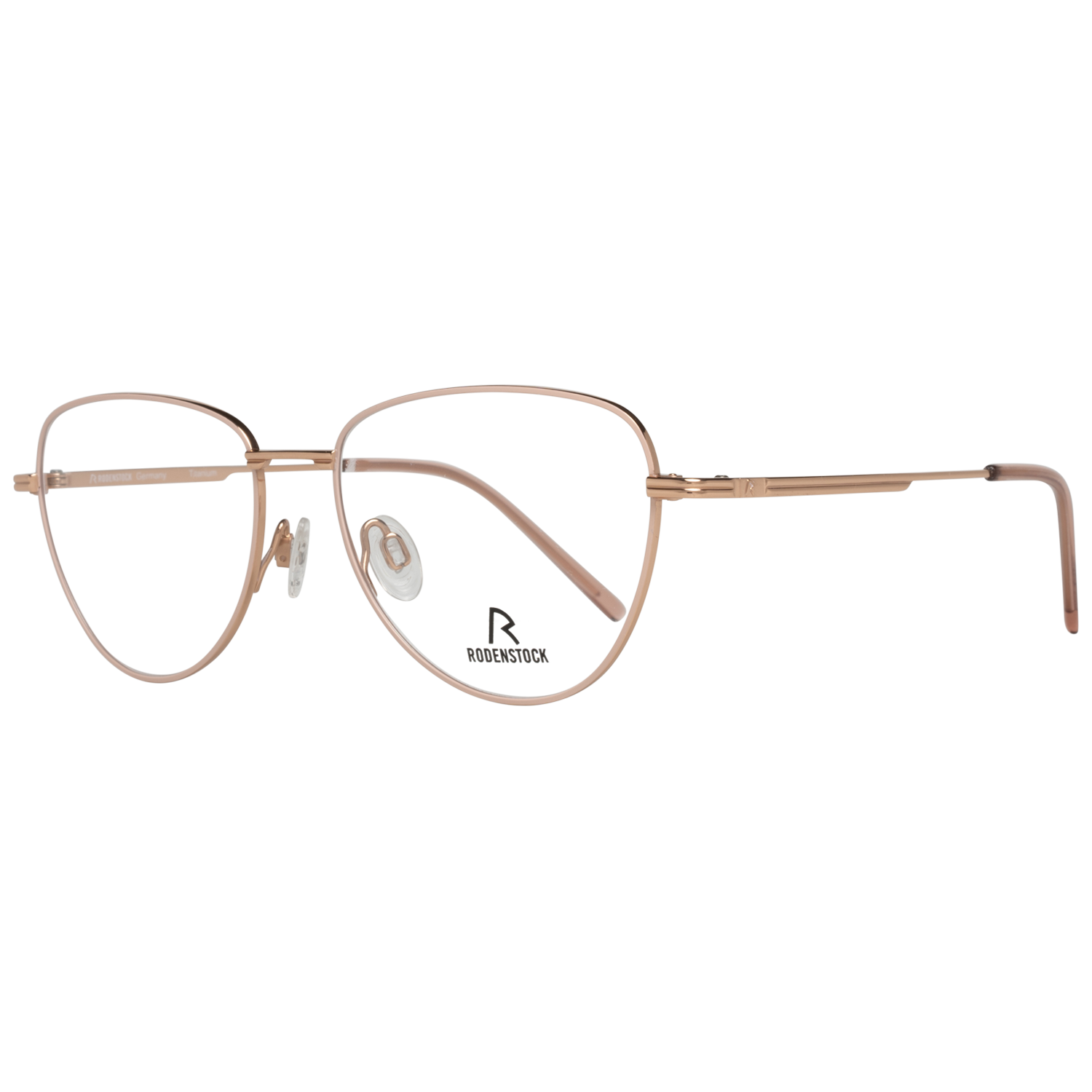 Rodenstock Optical Frame R7104 B 52 Titanium