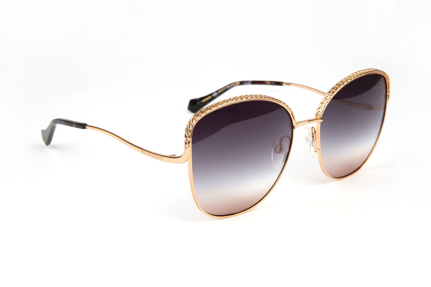 Ana Hickmann Sonnenbrille AH3252 05B 60