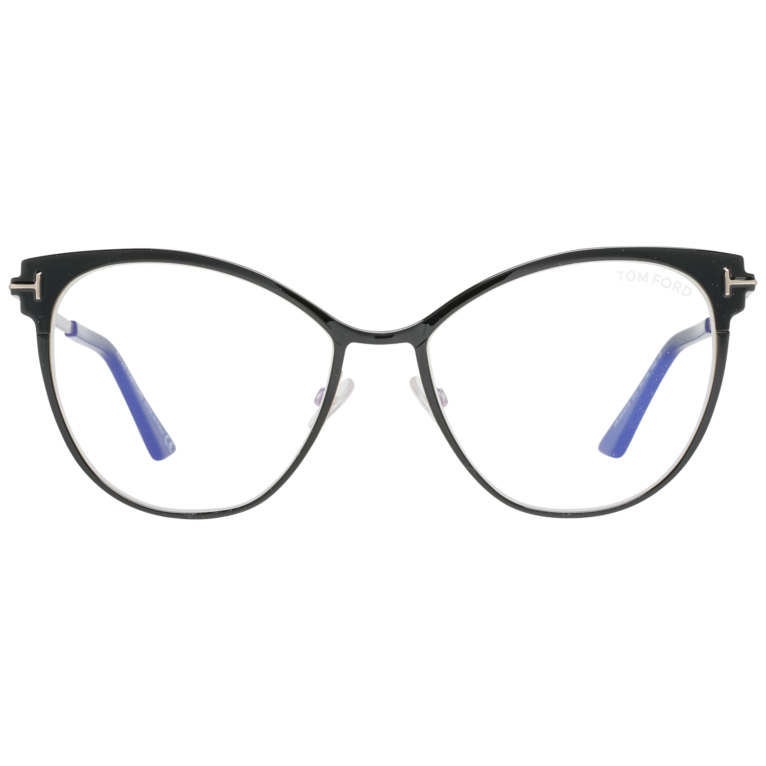 Tom Ford Brille FT5530-B 001 54 Blue Filter