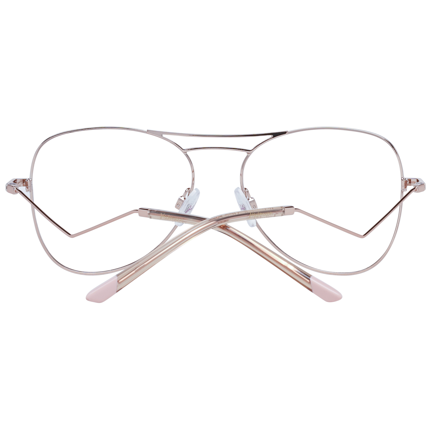 Ana Hickmann Brille HI1082 05A 55 Damen Gold