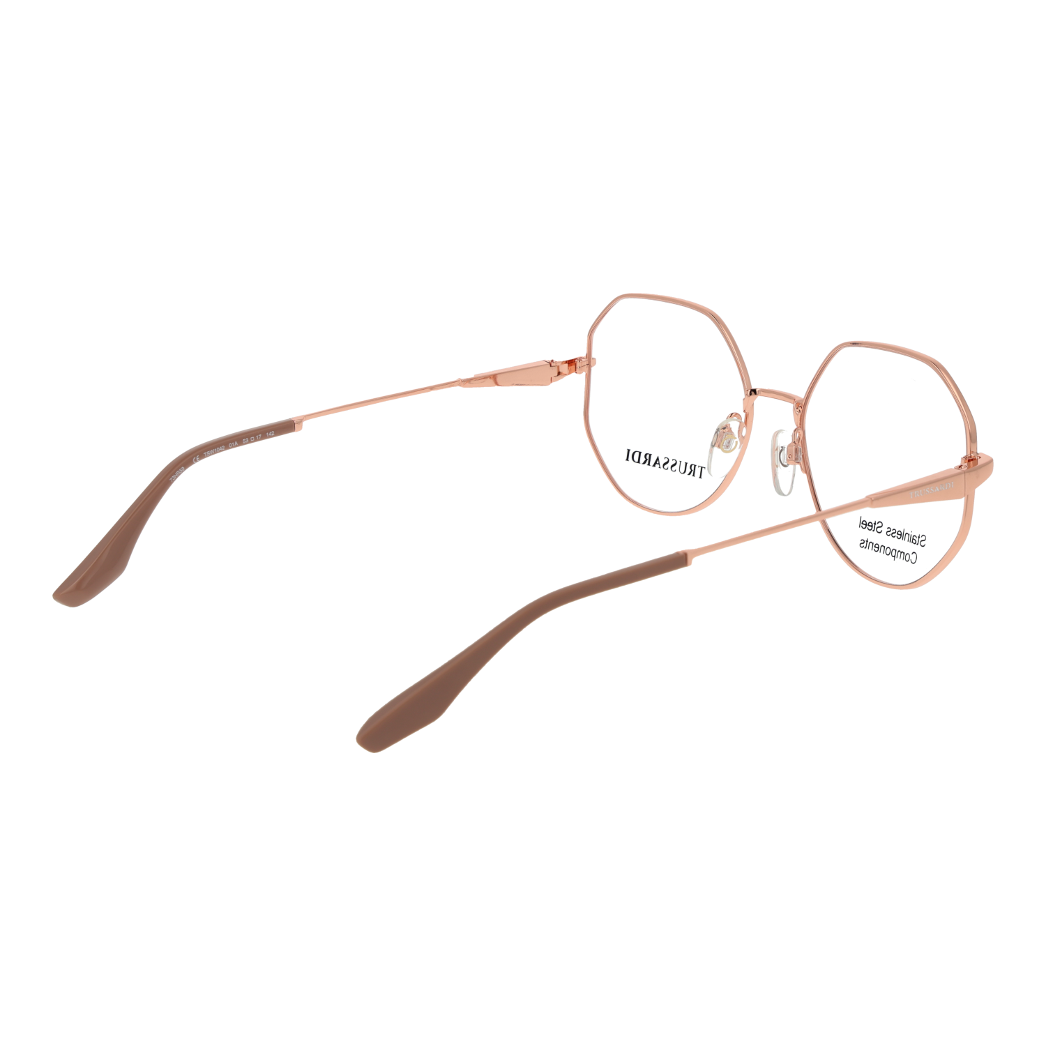 Trussardi Brillenfassung TSW1042 01A 53