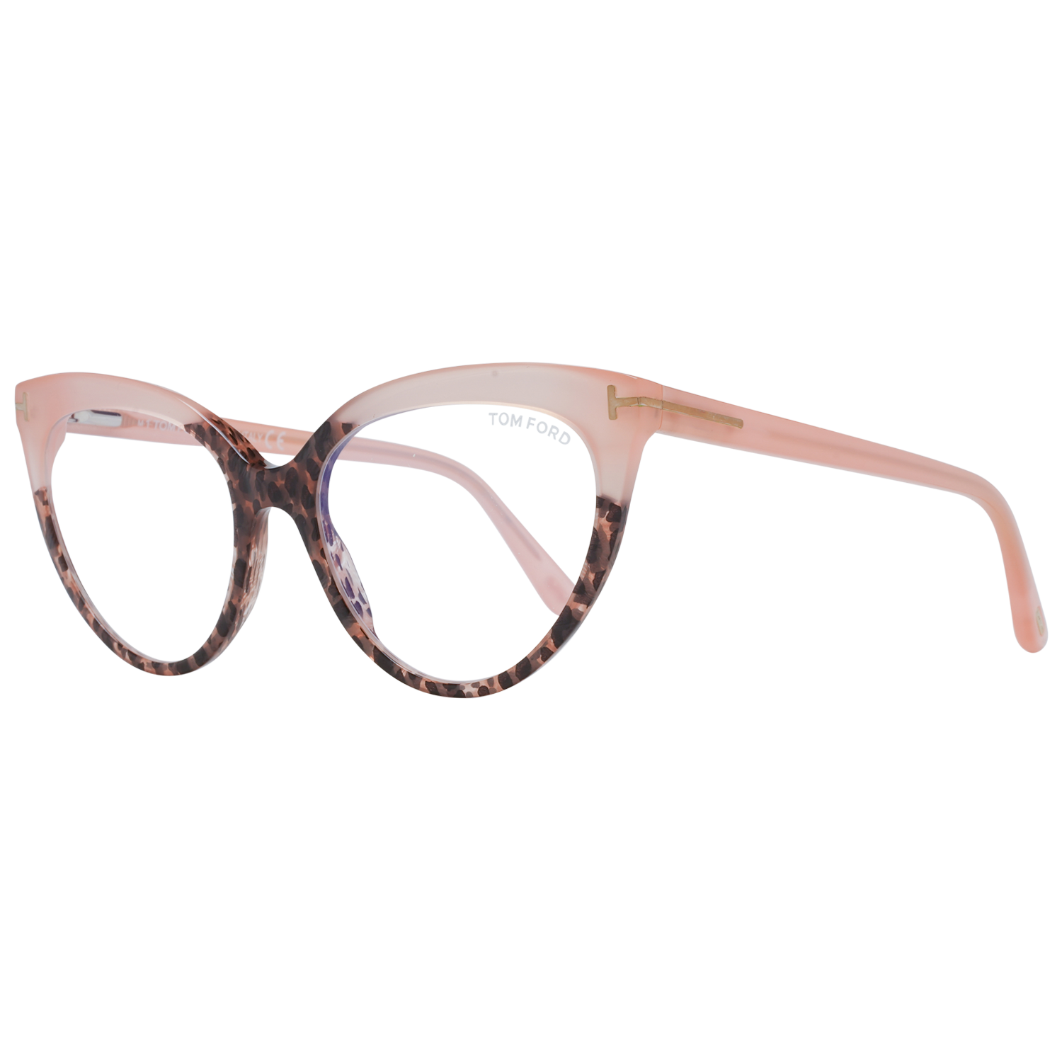 Tom Ford Brille FT5674-B 055 54 Blue Filter
