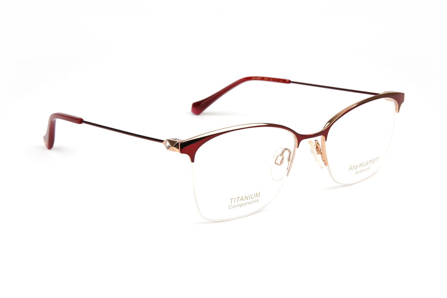 Ana Hickmann Brillenfassung AH1487T 07A 54