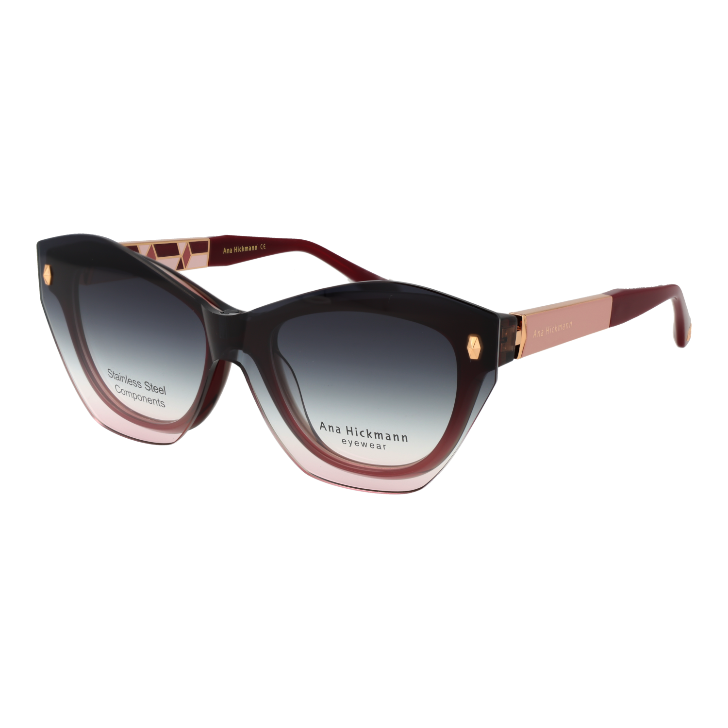Ana Hickmann Brillenfassung AH6581G H02 52
