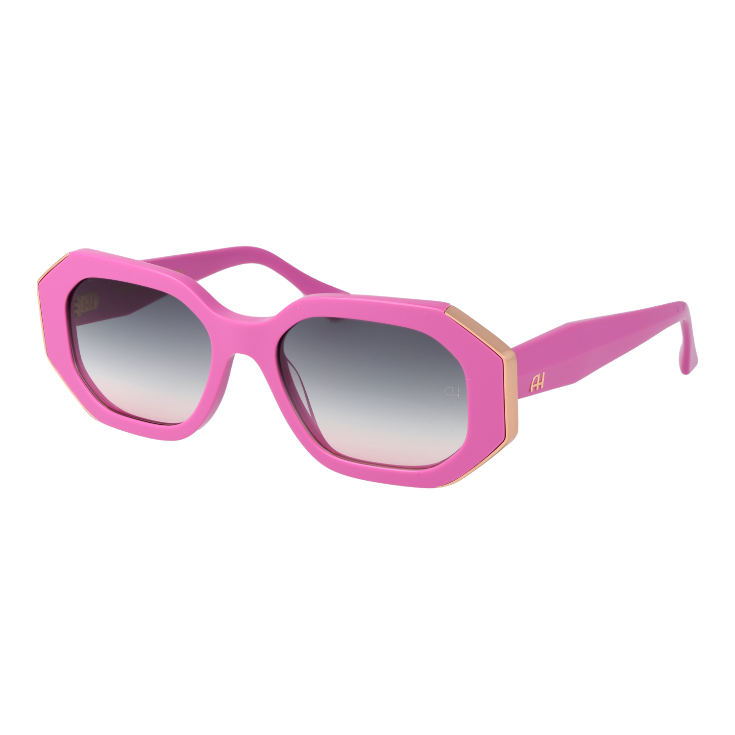 Ana Hickmann Sonnenbrille AH9465 D02 53