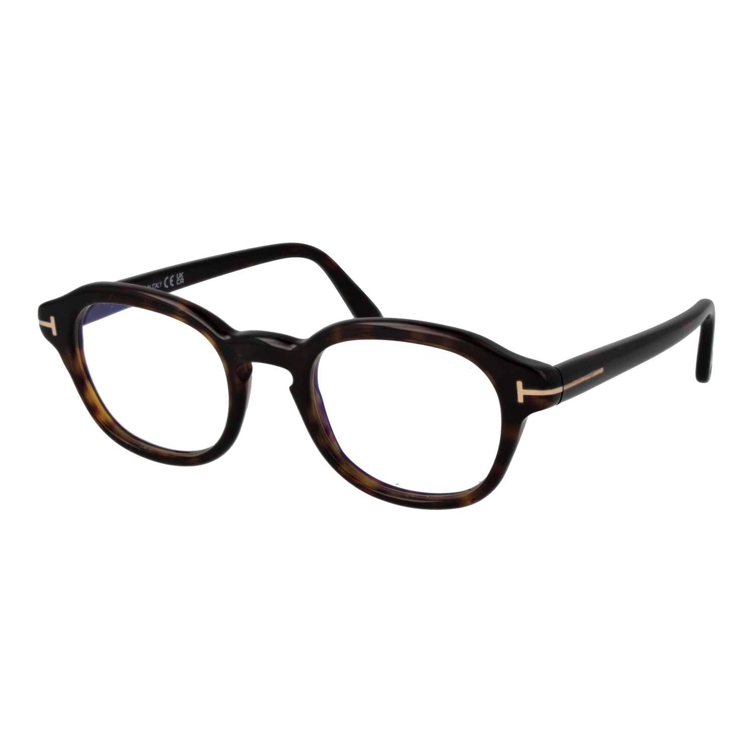 Tom Ford Frames with Blue-Filter Lenses FT5871-B 052 49