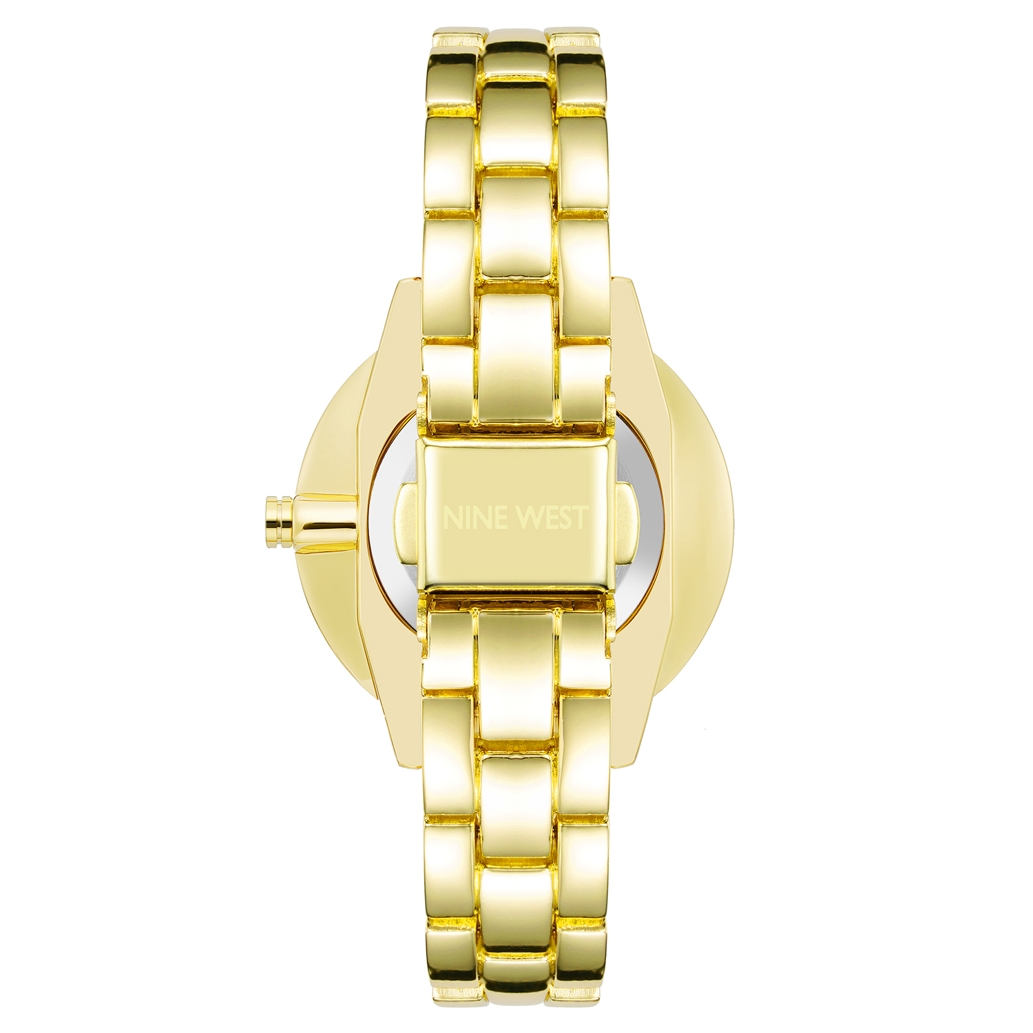 Nine West Uhr NW/2682CHGB Damen Gold