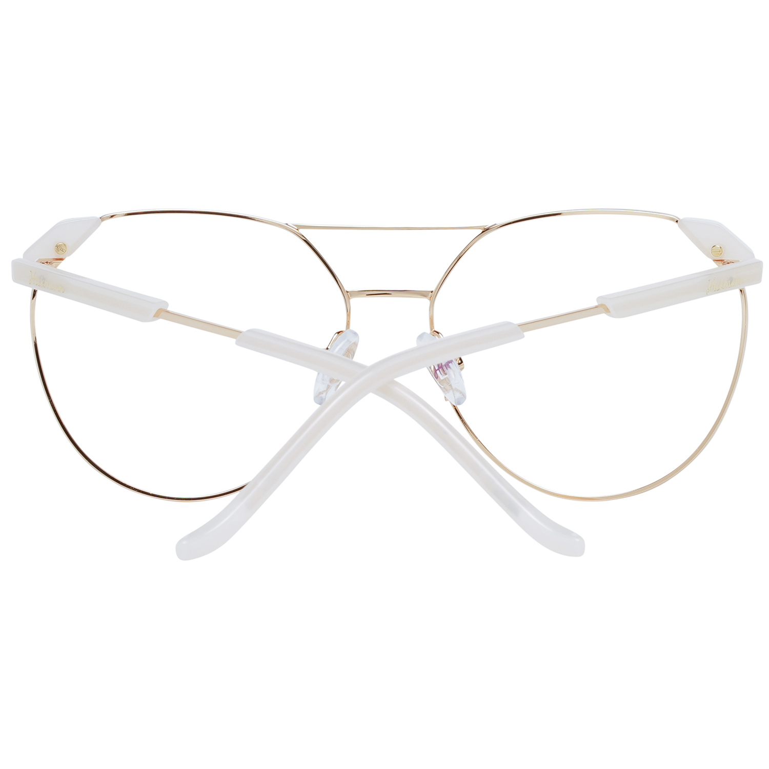 Ana Hickmann Brille HI1089 04A 58 Damen Gold