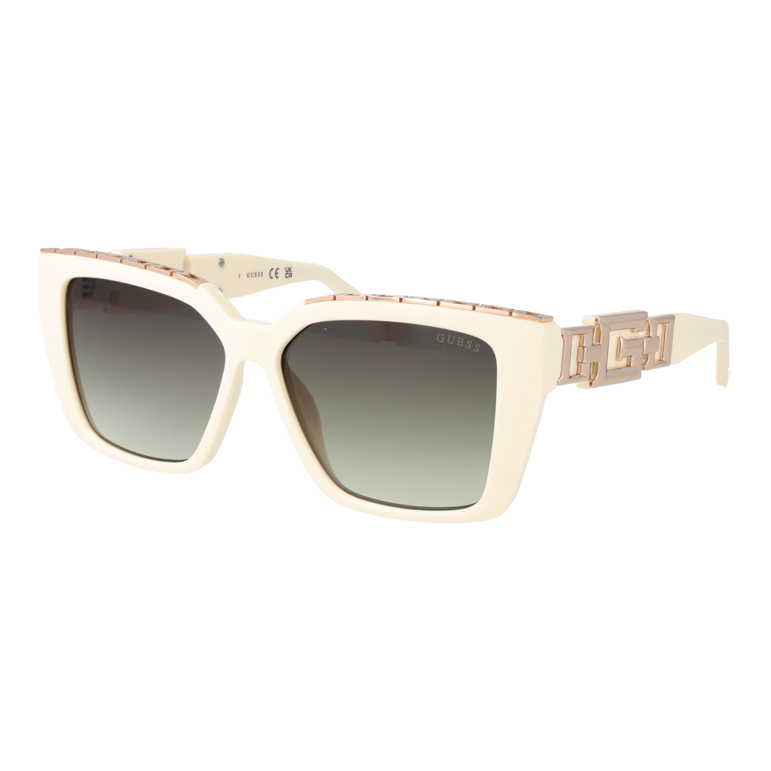 Guess Sonnenbrille GU7915 21P 55