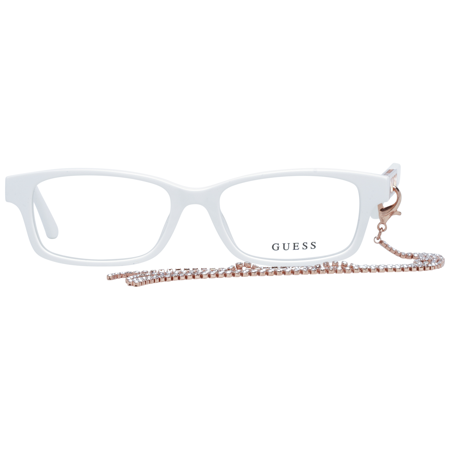 Guess Brille GU2785 021 52 Damen Weiß