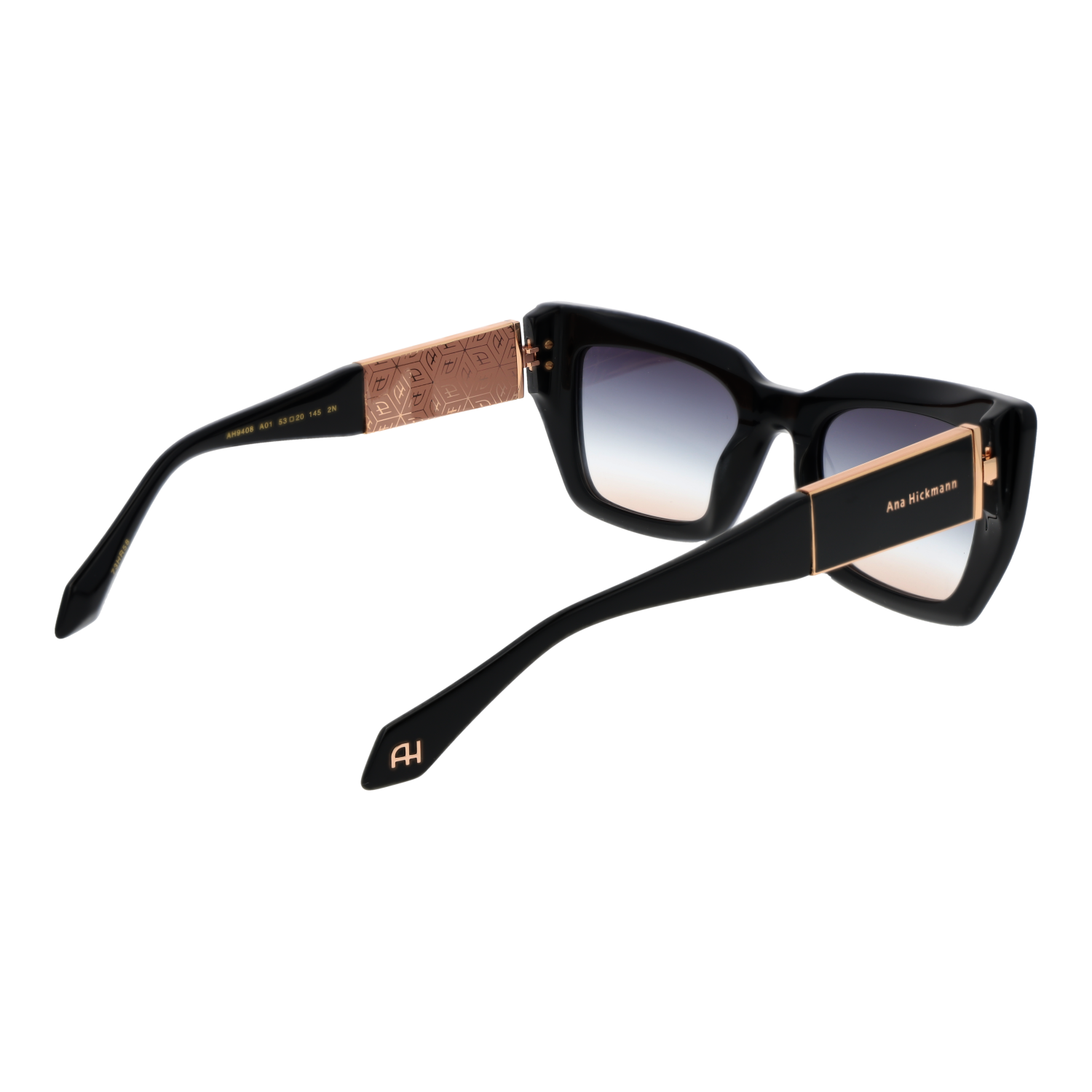 Ana Hickmann Sonnenbrille AH9408 A01 53