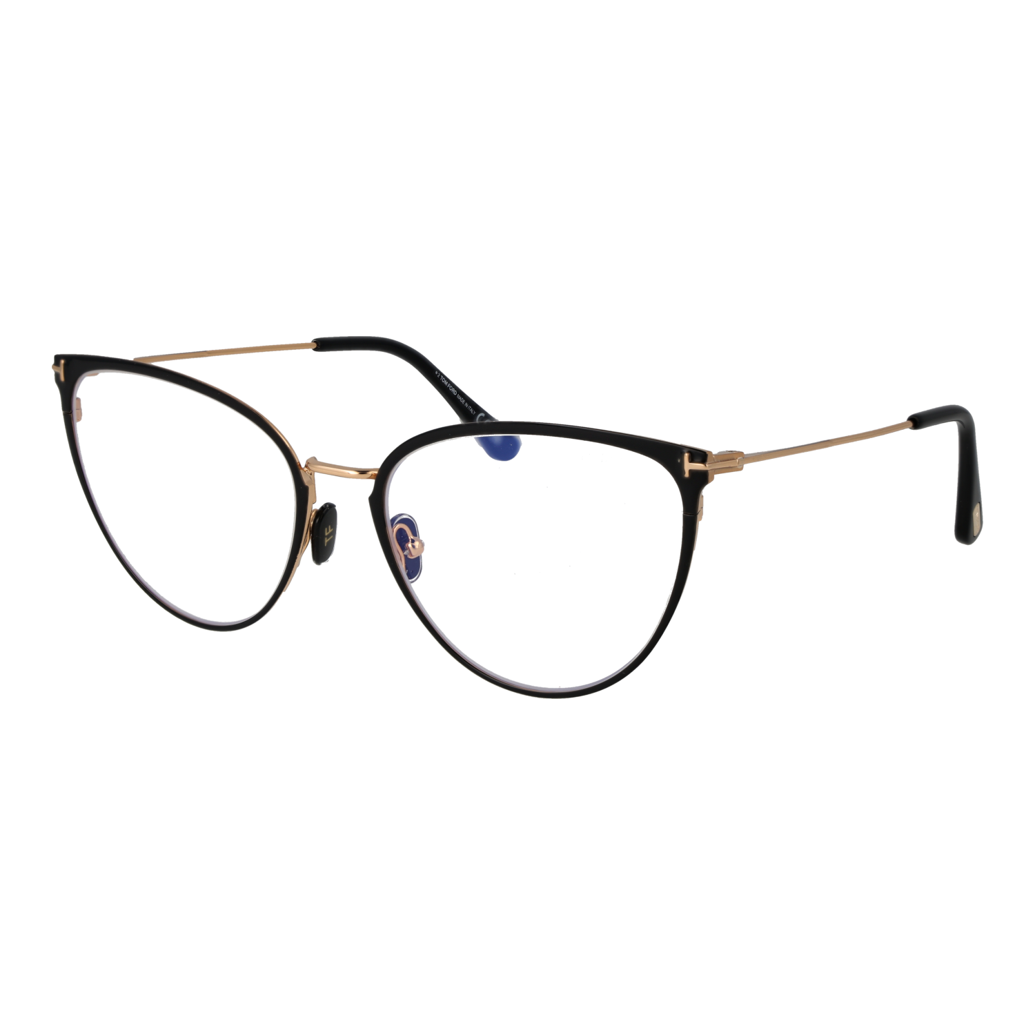 Tom Ford Frames with Blue-Filter Lenses FT5840-B 001 56