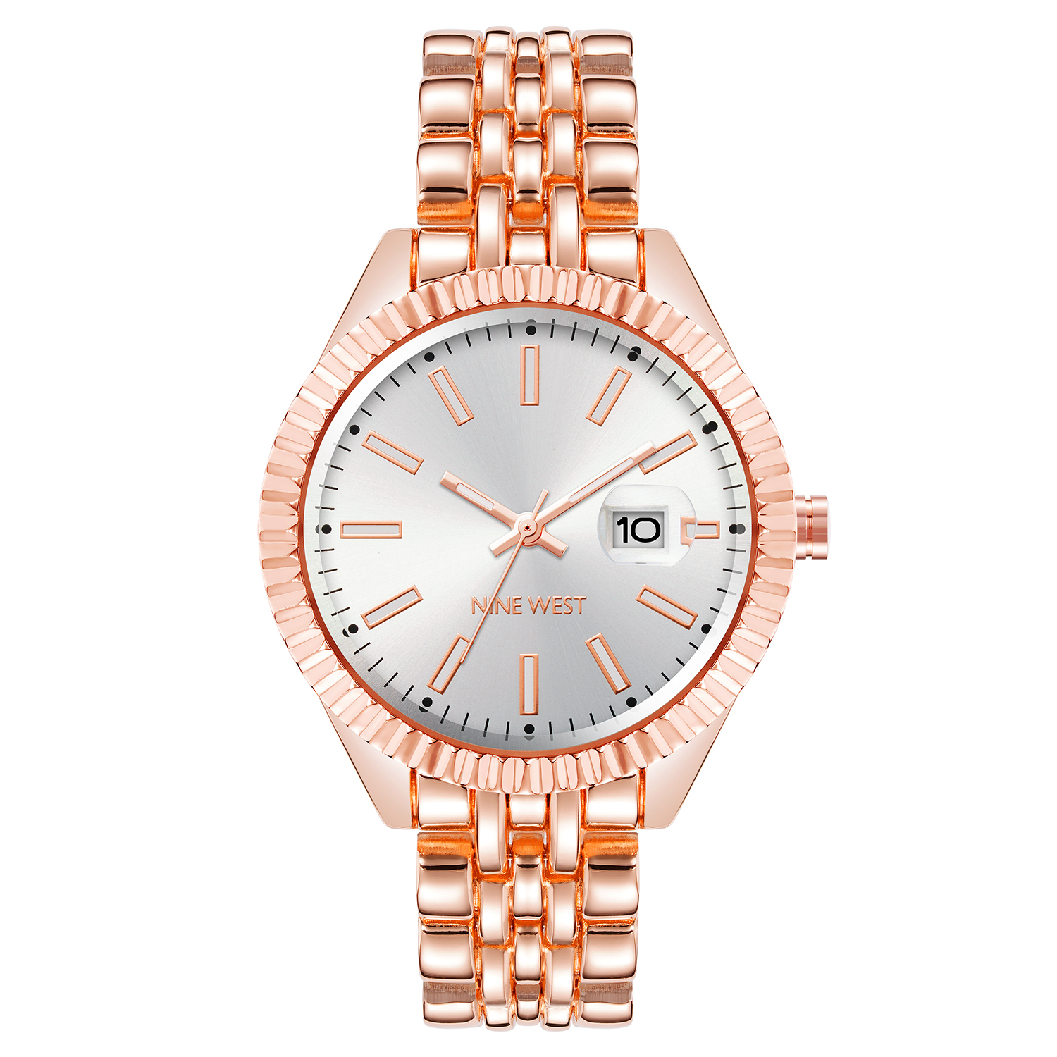 Nine West Uhr NW/2660SVRG Damen Rose Gold