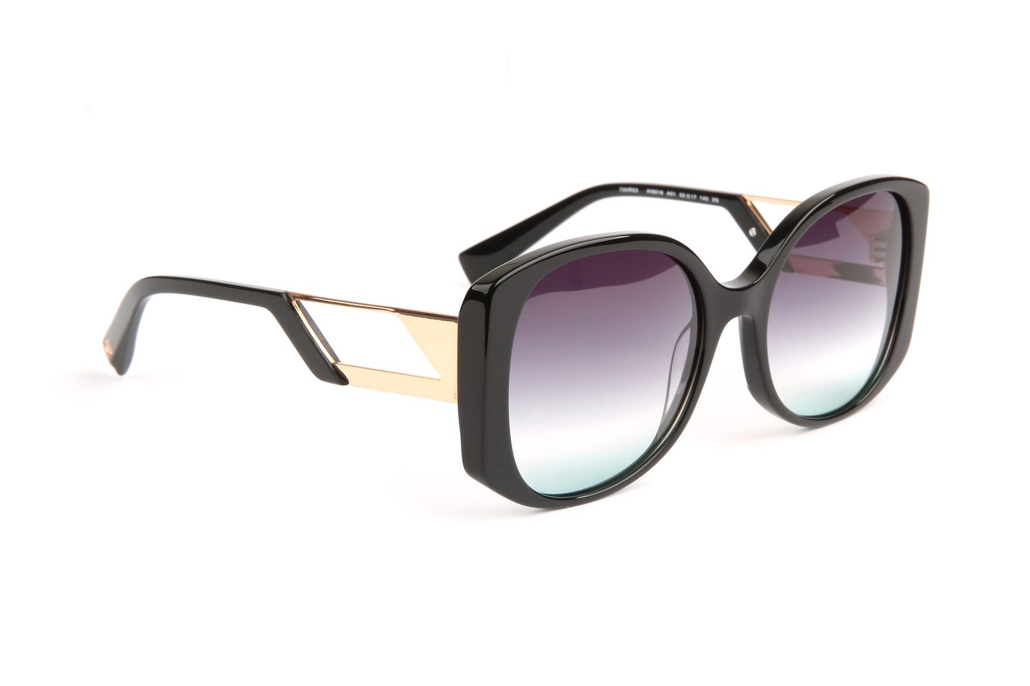 Ana Hickmann Sonnenbrille HI9216 A01 55