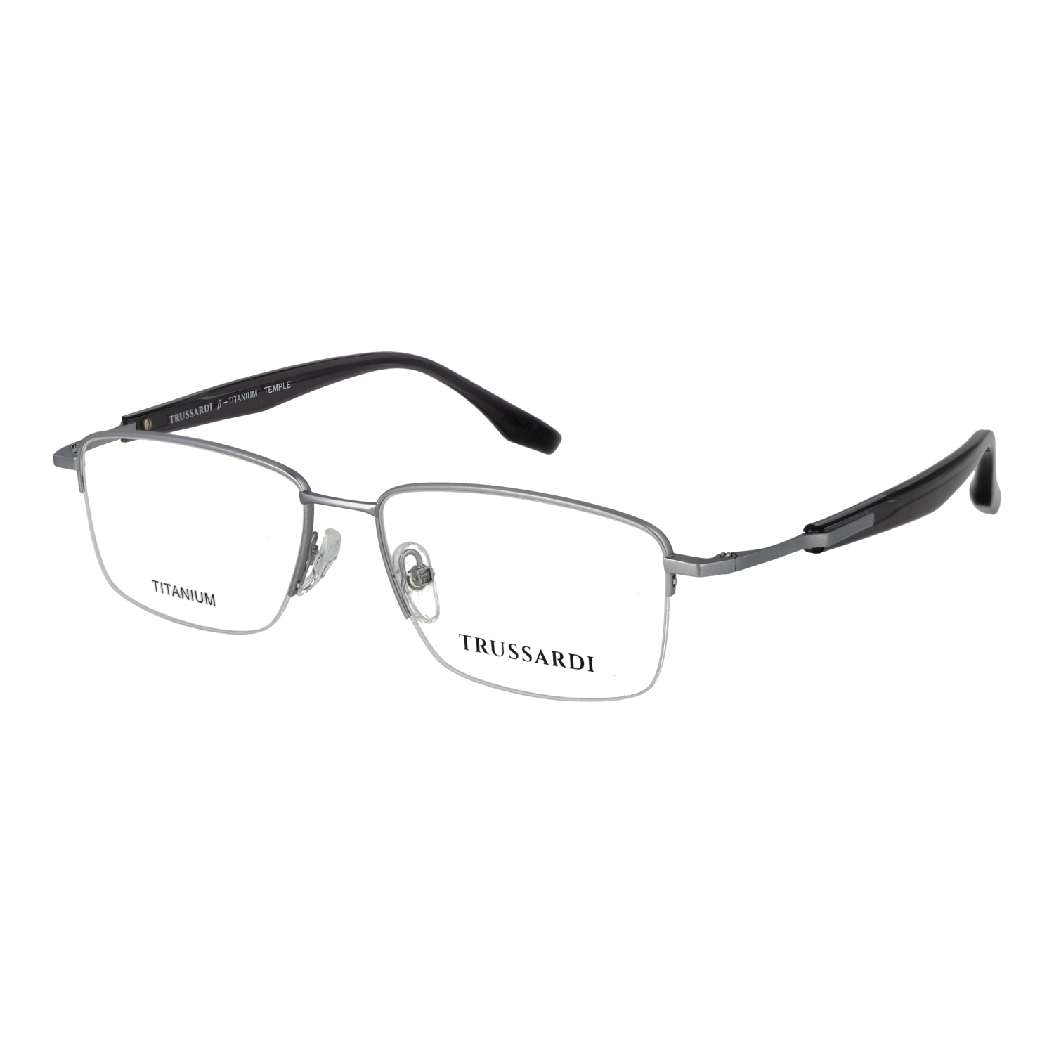 Trussardi Brillenfassung TSM1050T 03A 55 Titan