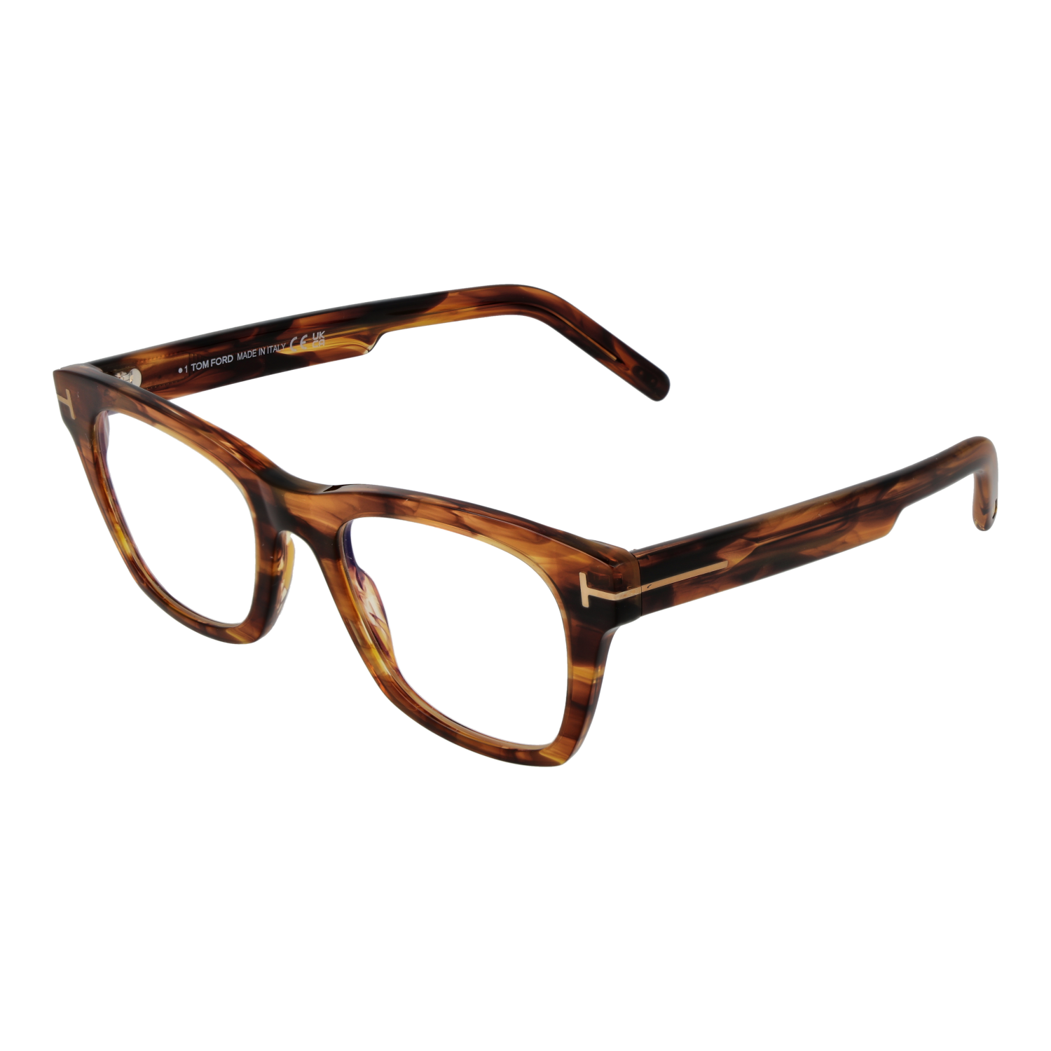 Tom Ford Optical Frame FT5886-B 047 50 Blue Filter