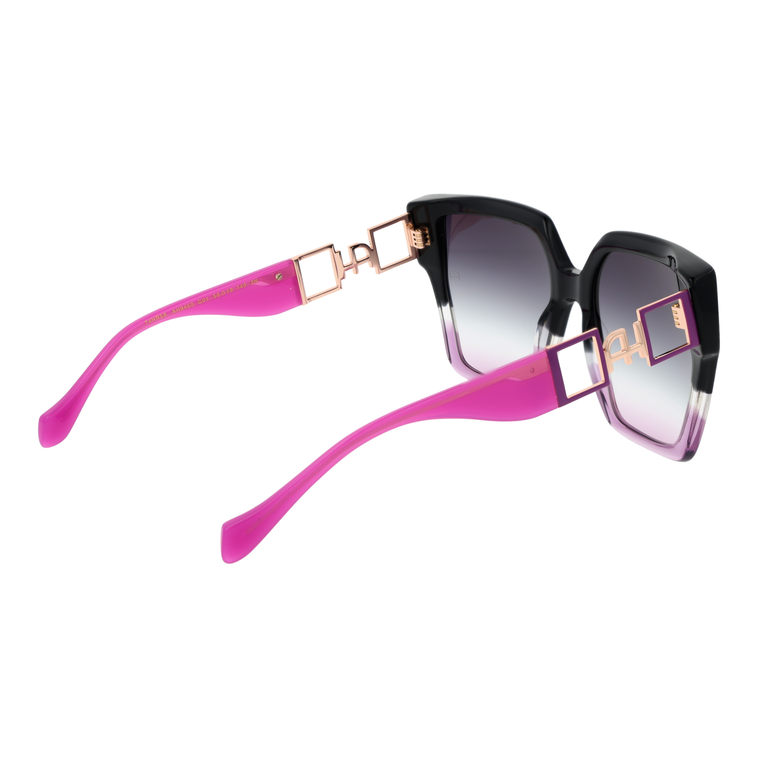 Ana Hickmann Sonnenbrille AH9450 C01 56
