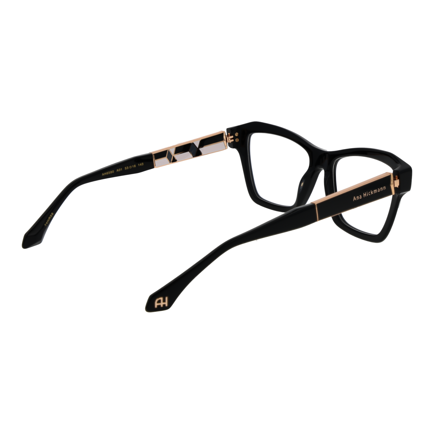 Ana Hickmann Brillenfassung AH6580 A01 53