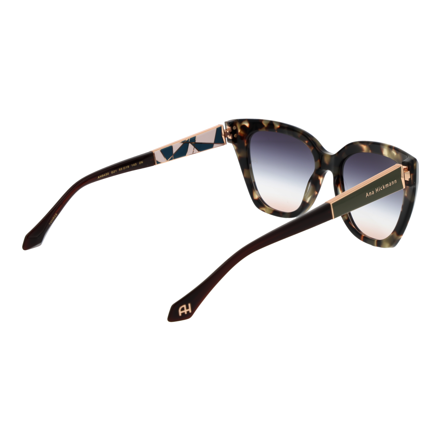 Ana Hickmann Sonnenbrille AH9430 G21 55