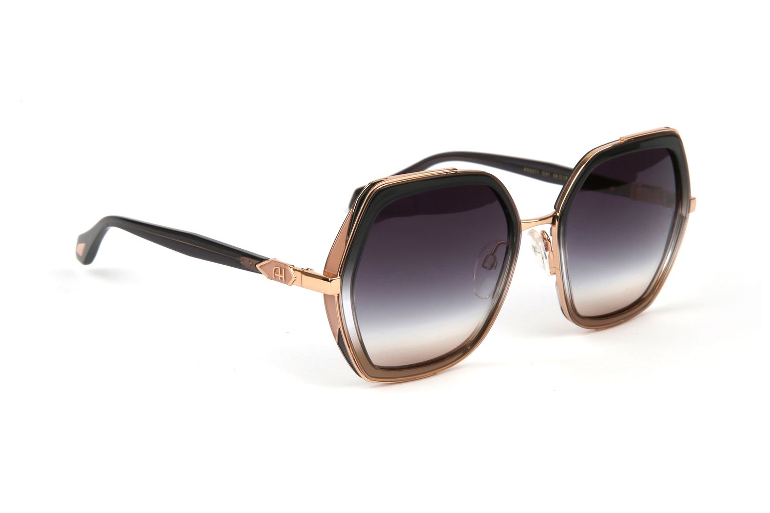 Ana Hickmann Sonnenbrille AH3271 C01 56