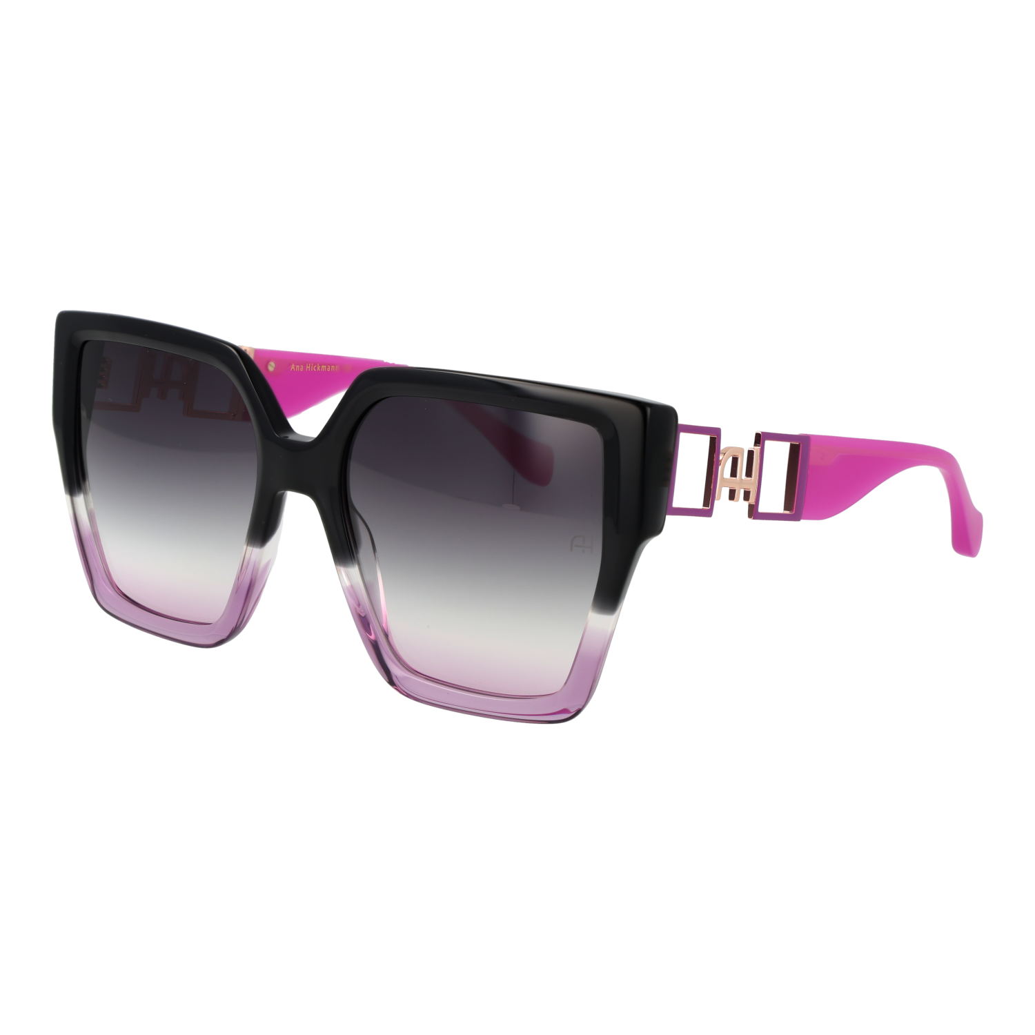 Ana Hickmann Sonnenbrille AH9450 C01 56
