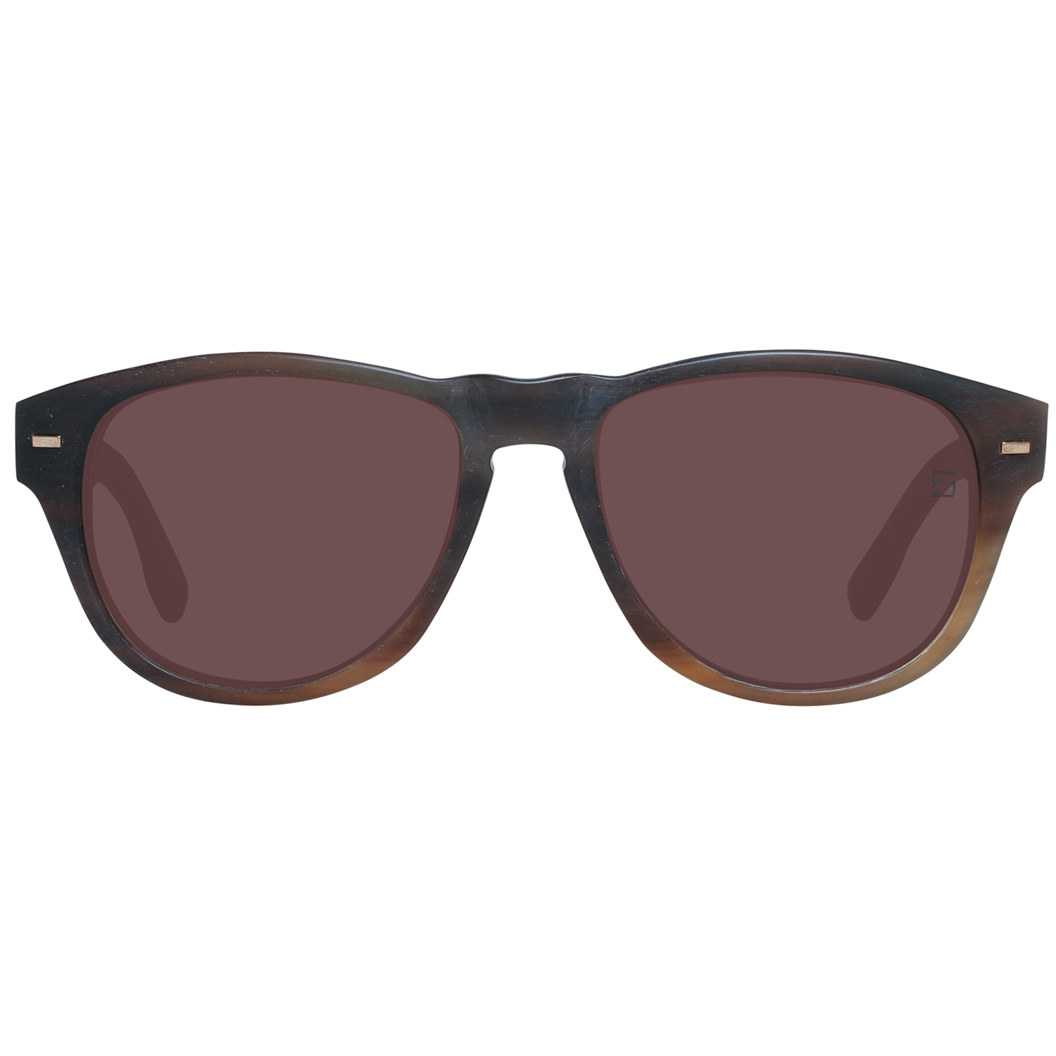 Zegna Couture Sunglasses ZC0019 53 62J Horn