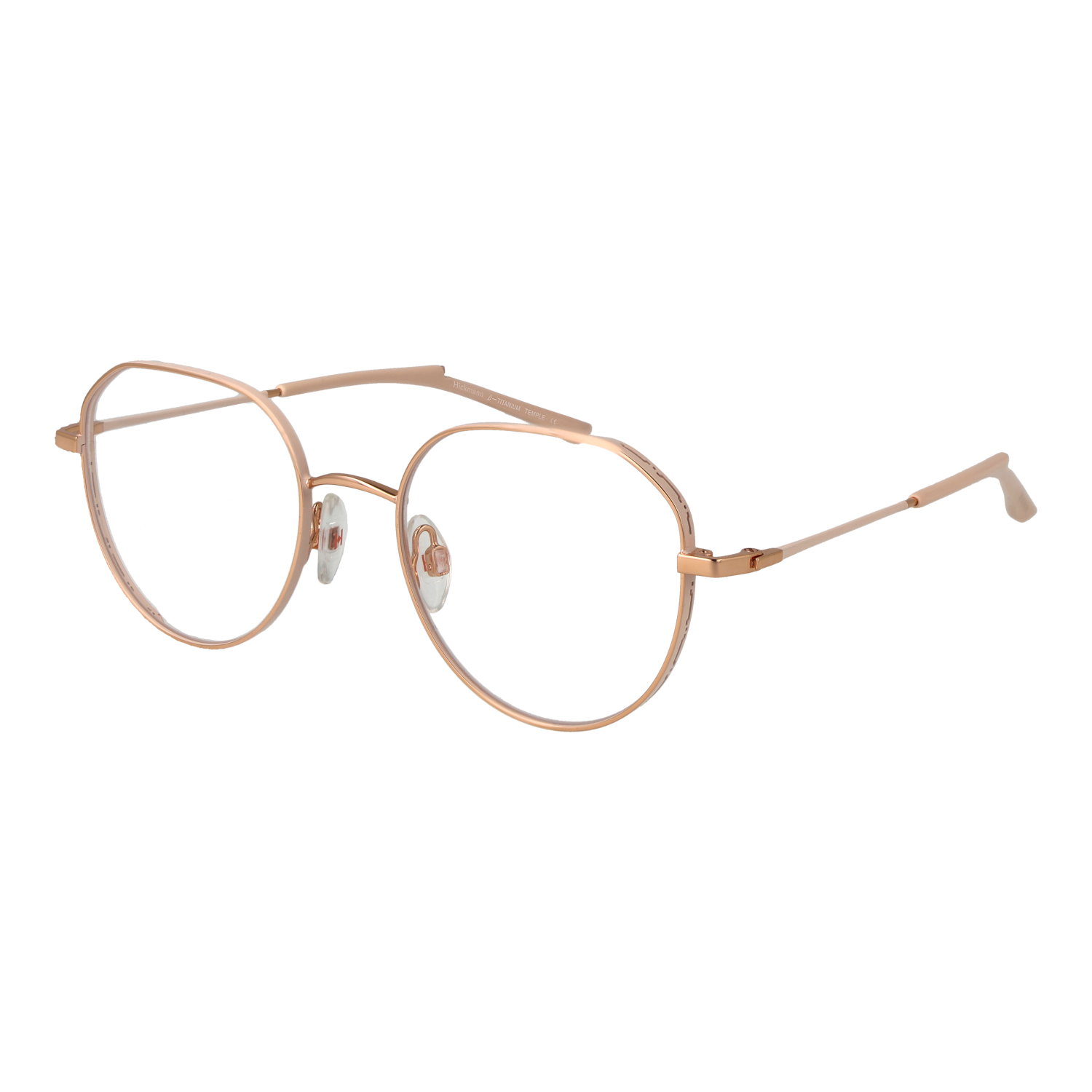 Ana Hickmann Optical Frame HI1247T 05A 50 Titanium