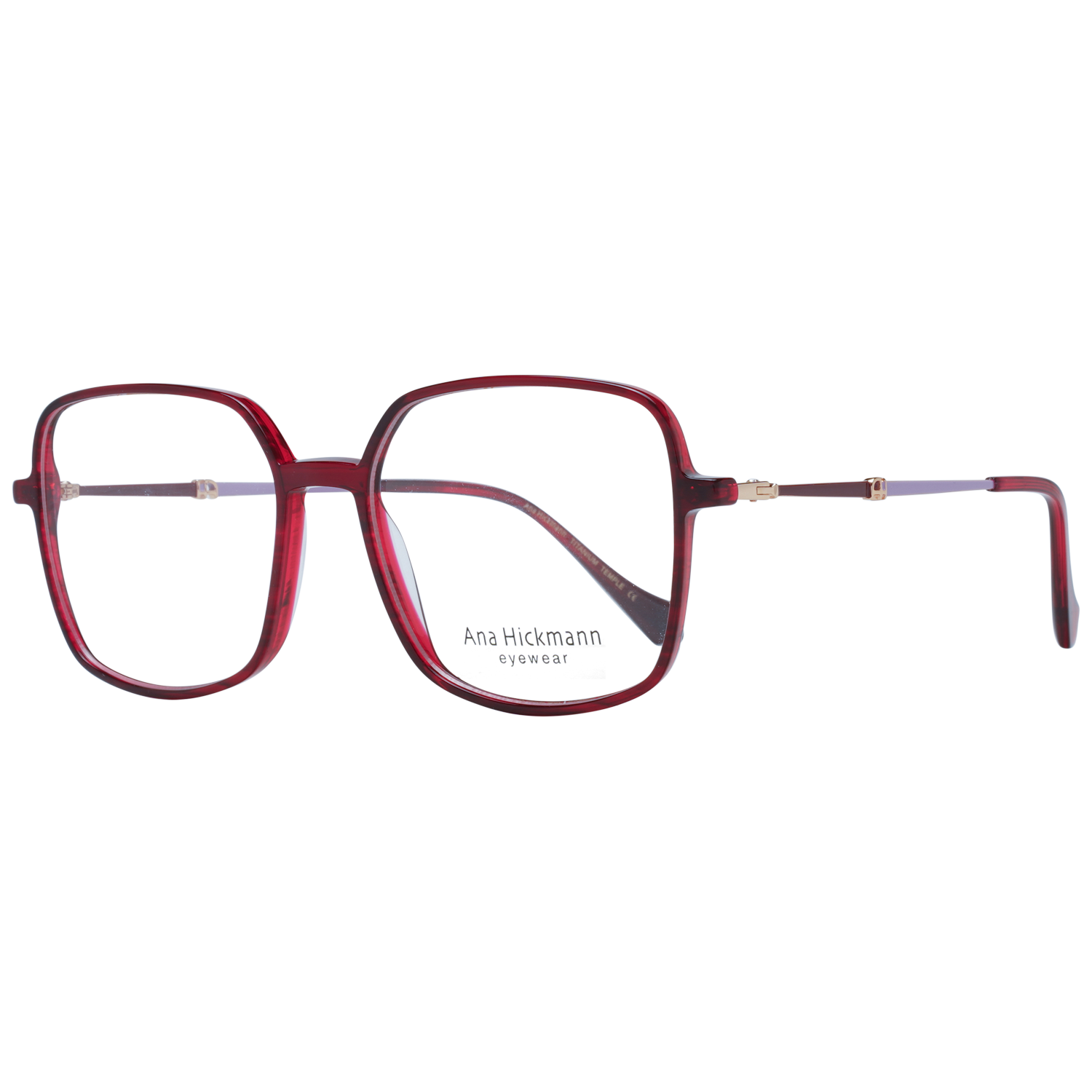 Ana Hickmann Optical Frame AH6463T E02 54 Titan