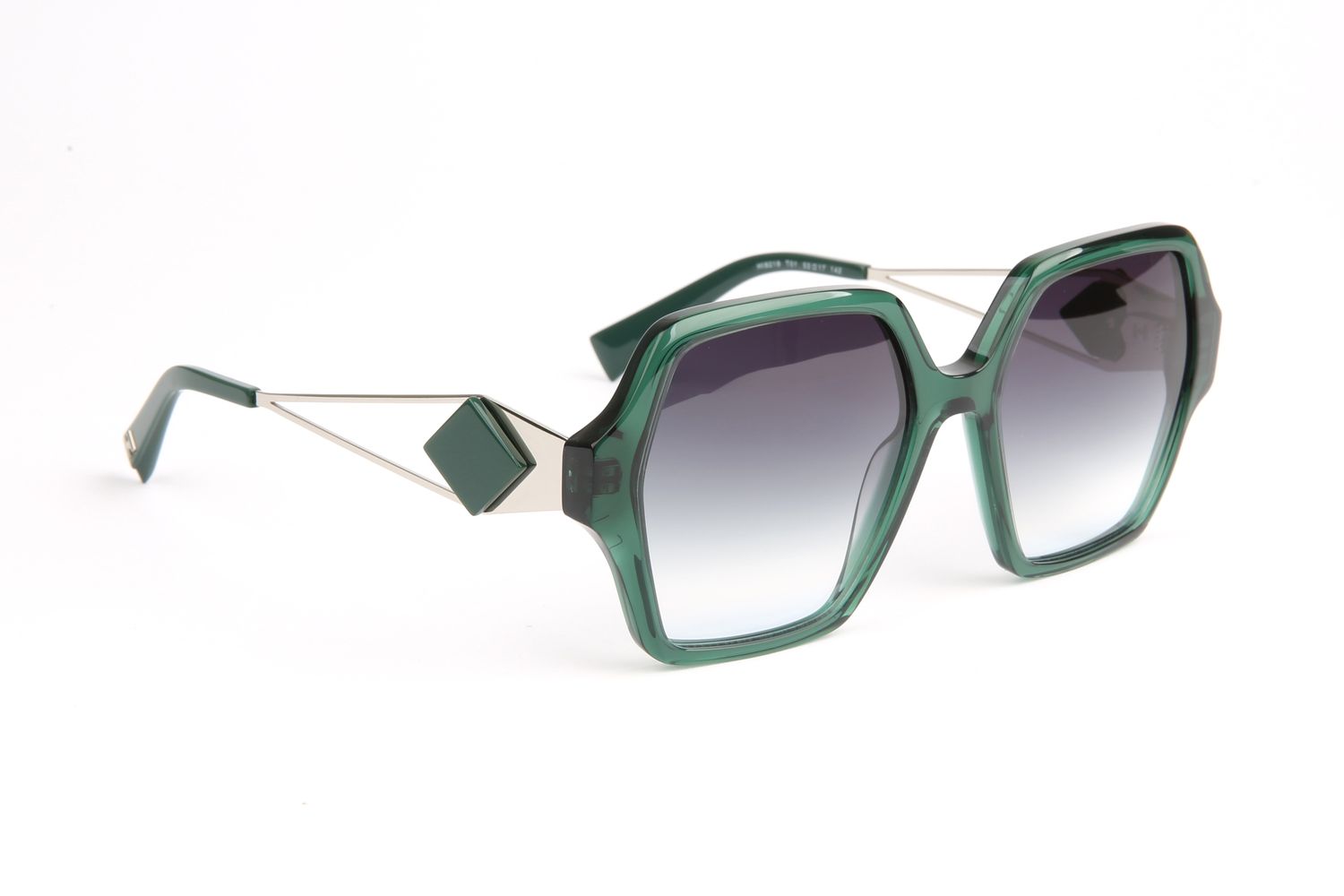 Ana Hickmann Sonnenbrille HI9219 T01 53