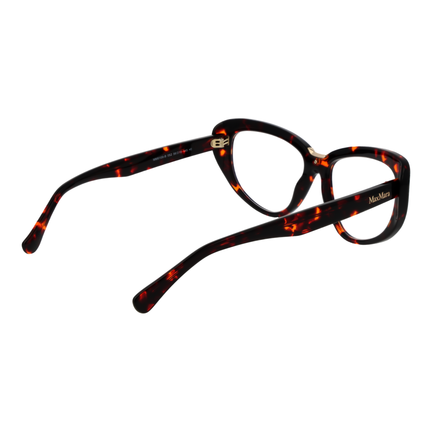 Max Mara Brille mit Blaufilter-Gläsern MM5109-B 052 56