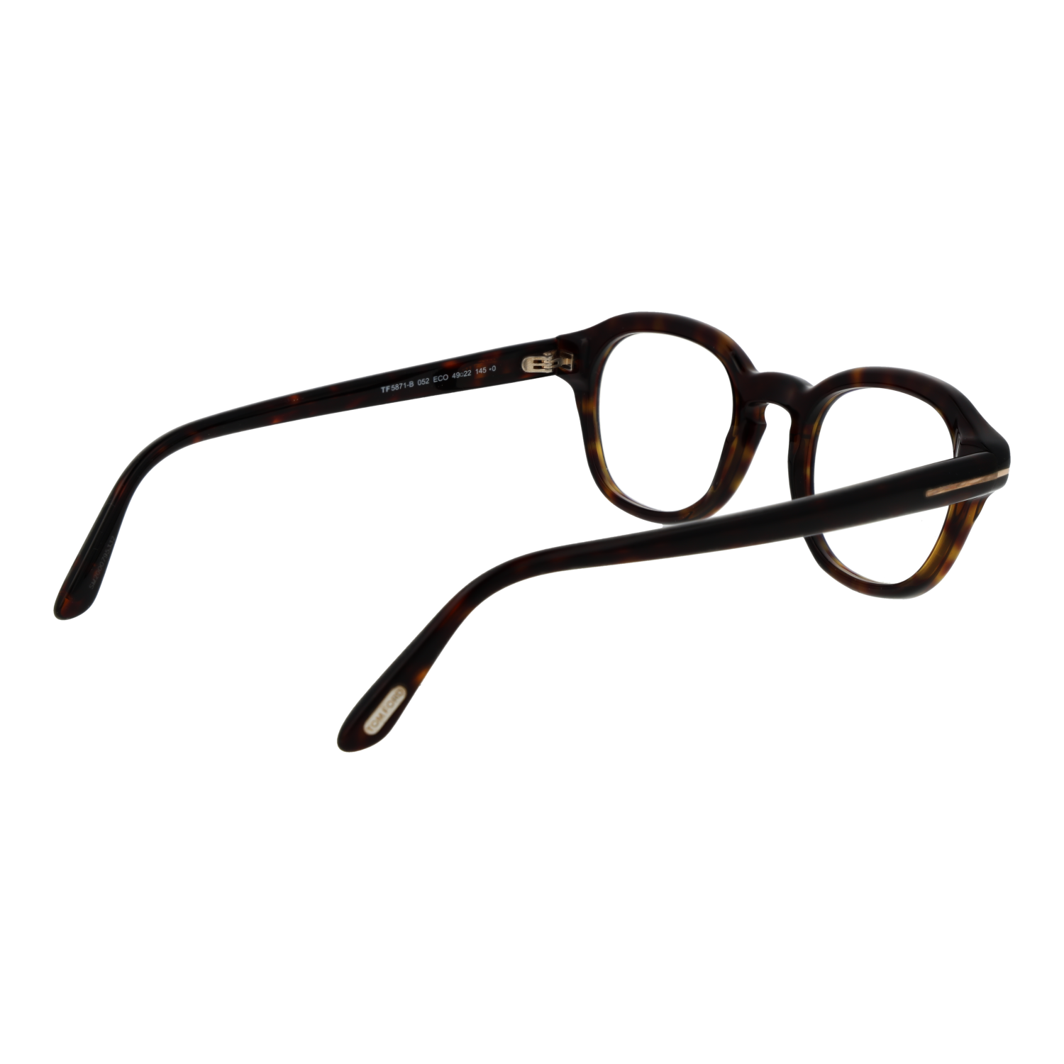 Tom Ford Frames with Blue-Filter Lenses FT5871-B 052 49