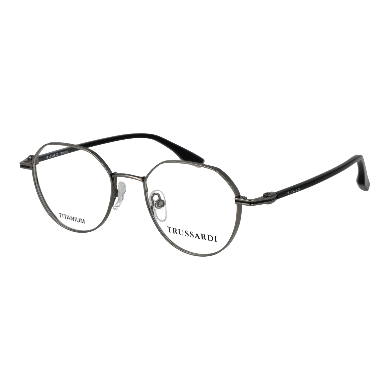 Trussardi Brillenfassung TSM1045T 02A 48 Titan