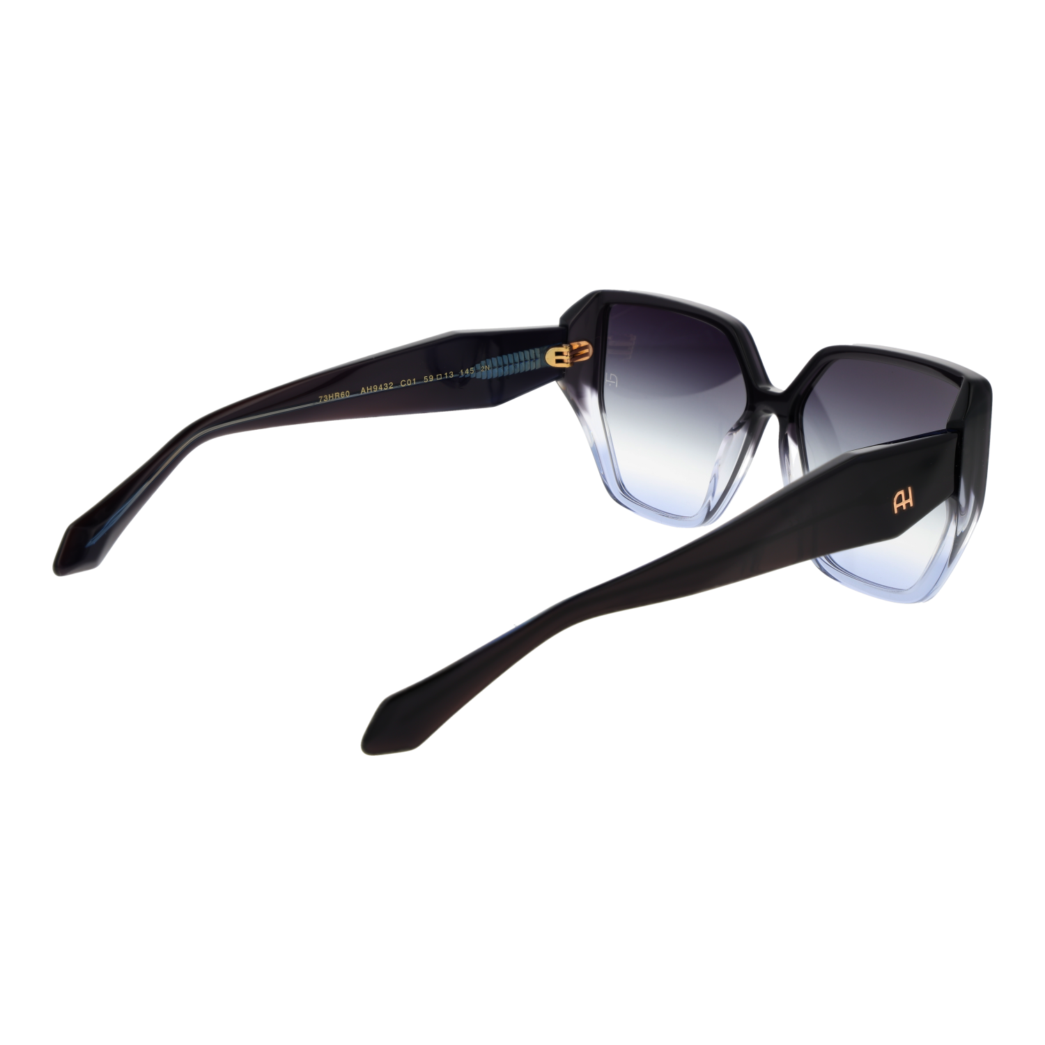 Ana Hickmann Sonnenbrille AH9432 C01 59