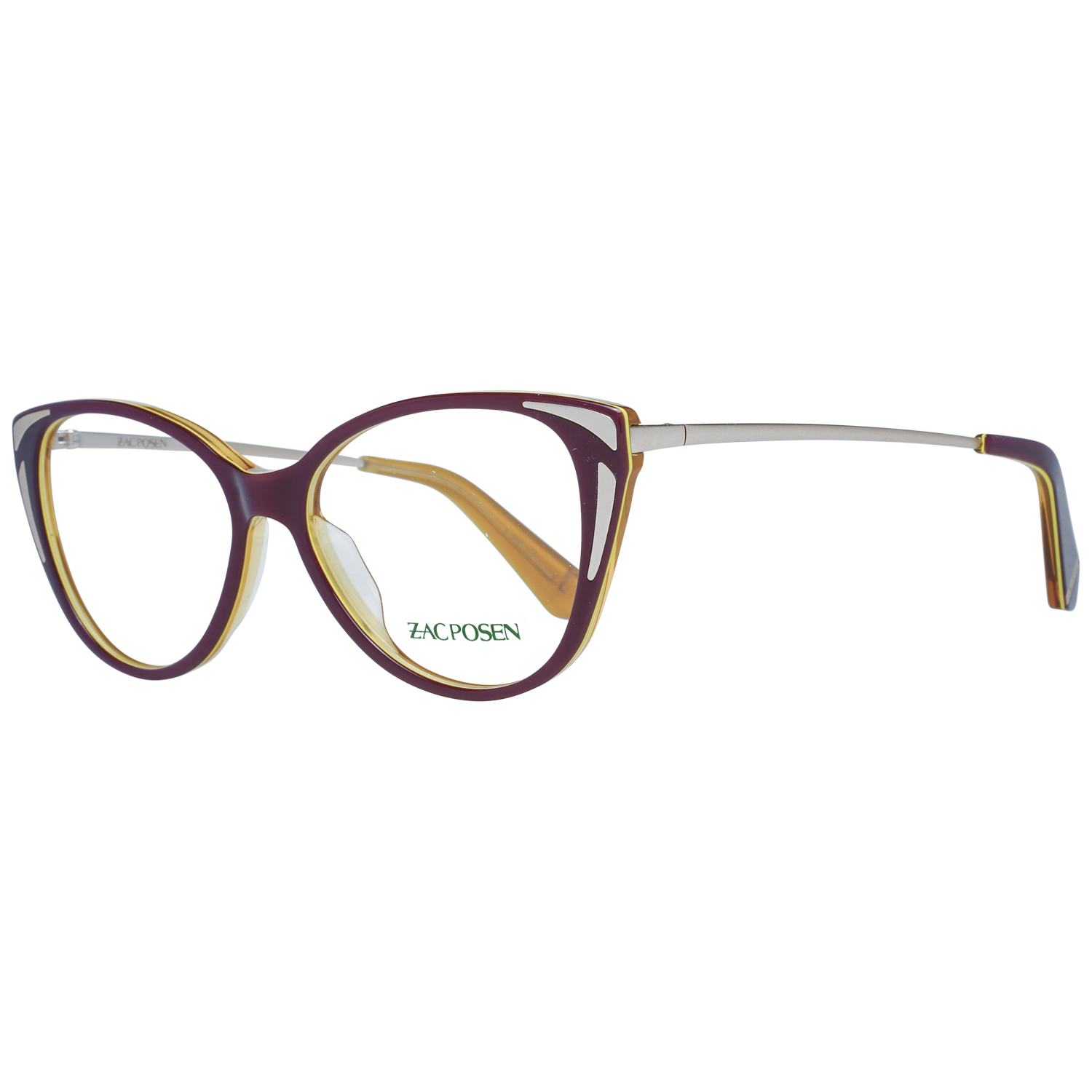 Zac Posen Optical Frame ZFAY MR 52 Fay