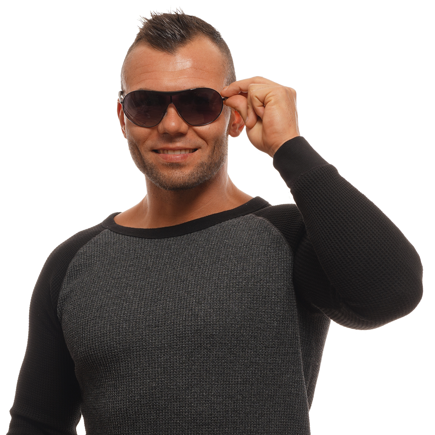 Web Sonnenbrille WE0282 01B 00