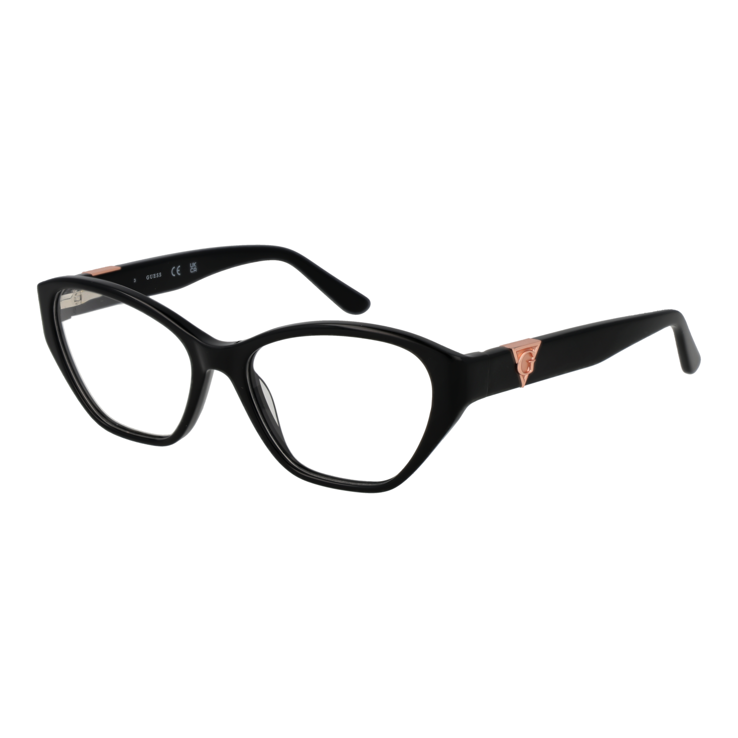 Guess Brillenfassung GU50162 001 53