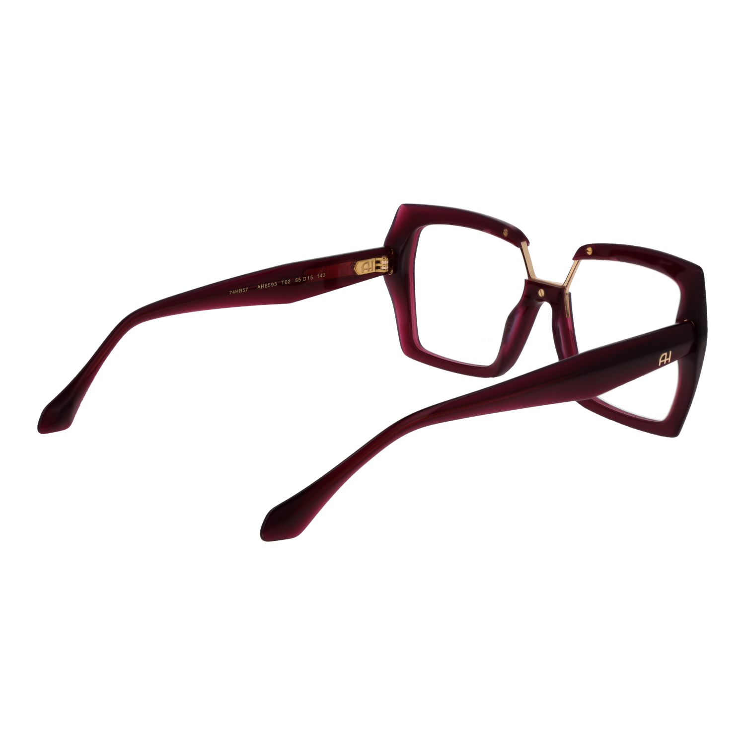 Ana Hickmann Brillenfassung AH6593 T02 55