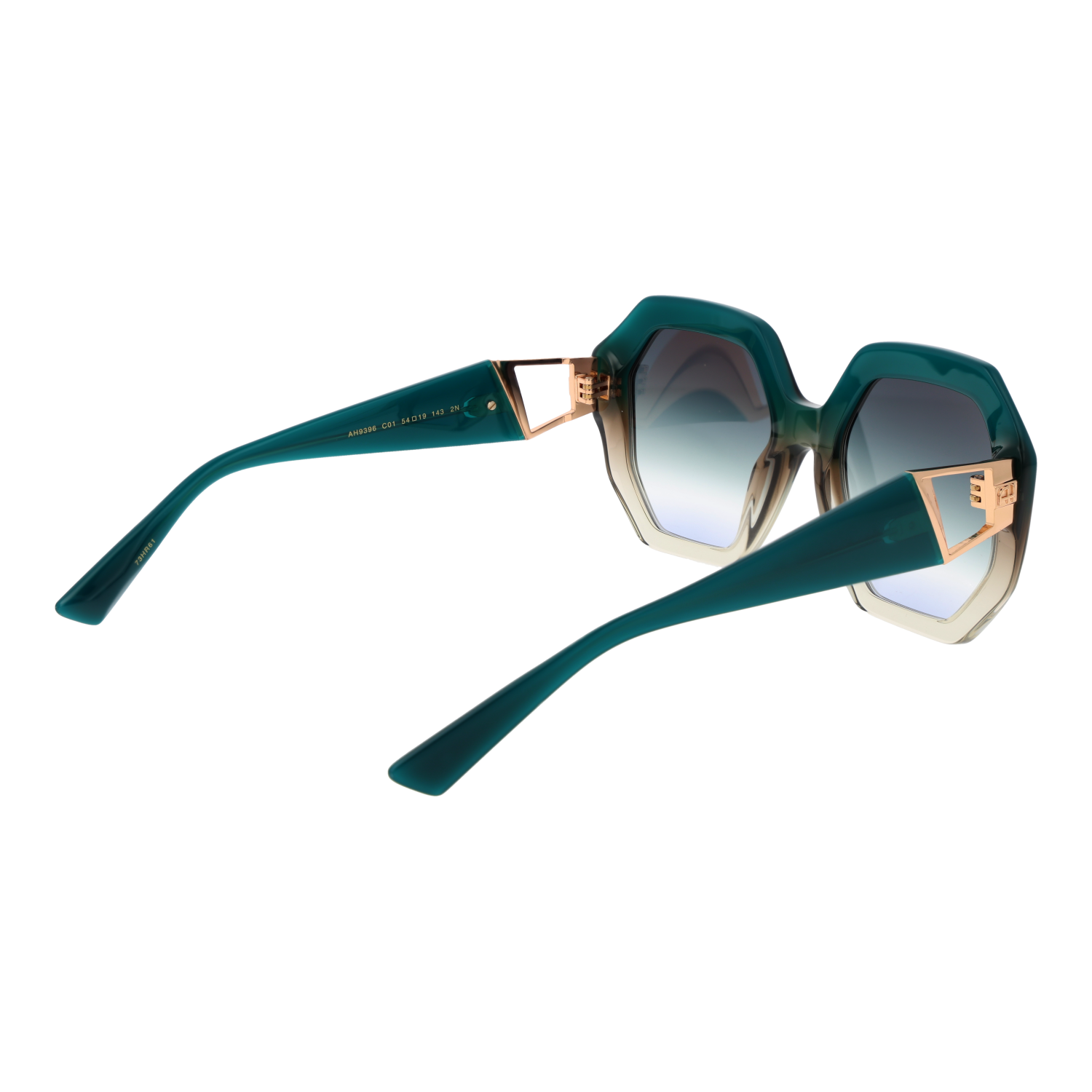 Ana Hickmann Sonnenbrille AH9396 C01 54