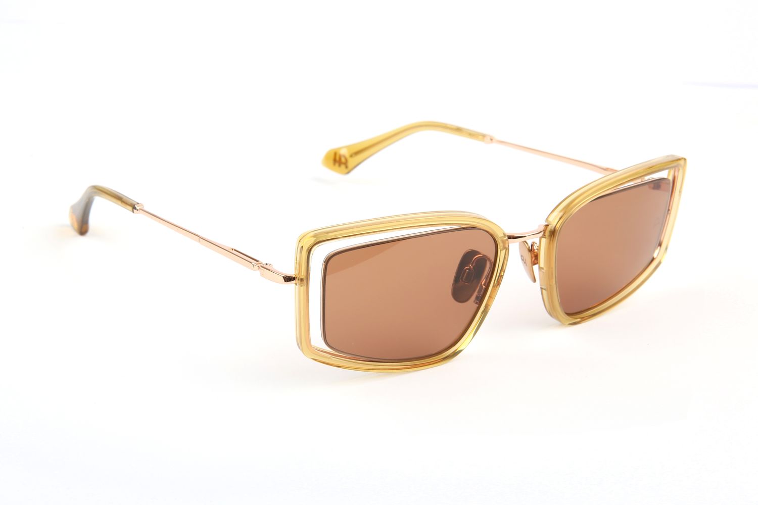 Ana Hickmann Sonnenbrille AH3322 T01 54