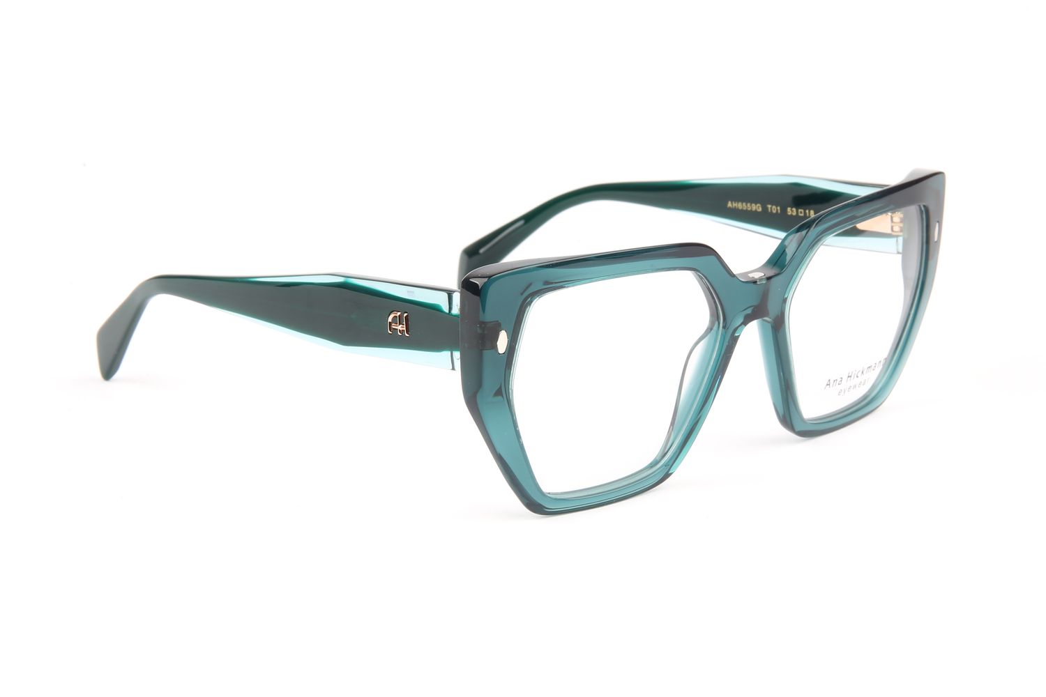 Ana Hickmann Brillenfassung AH6559G T01 53