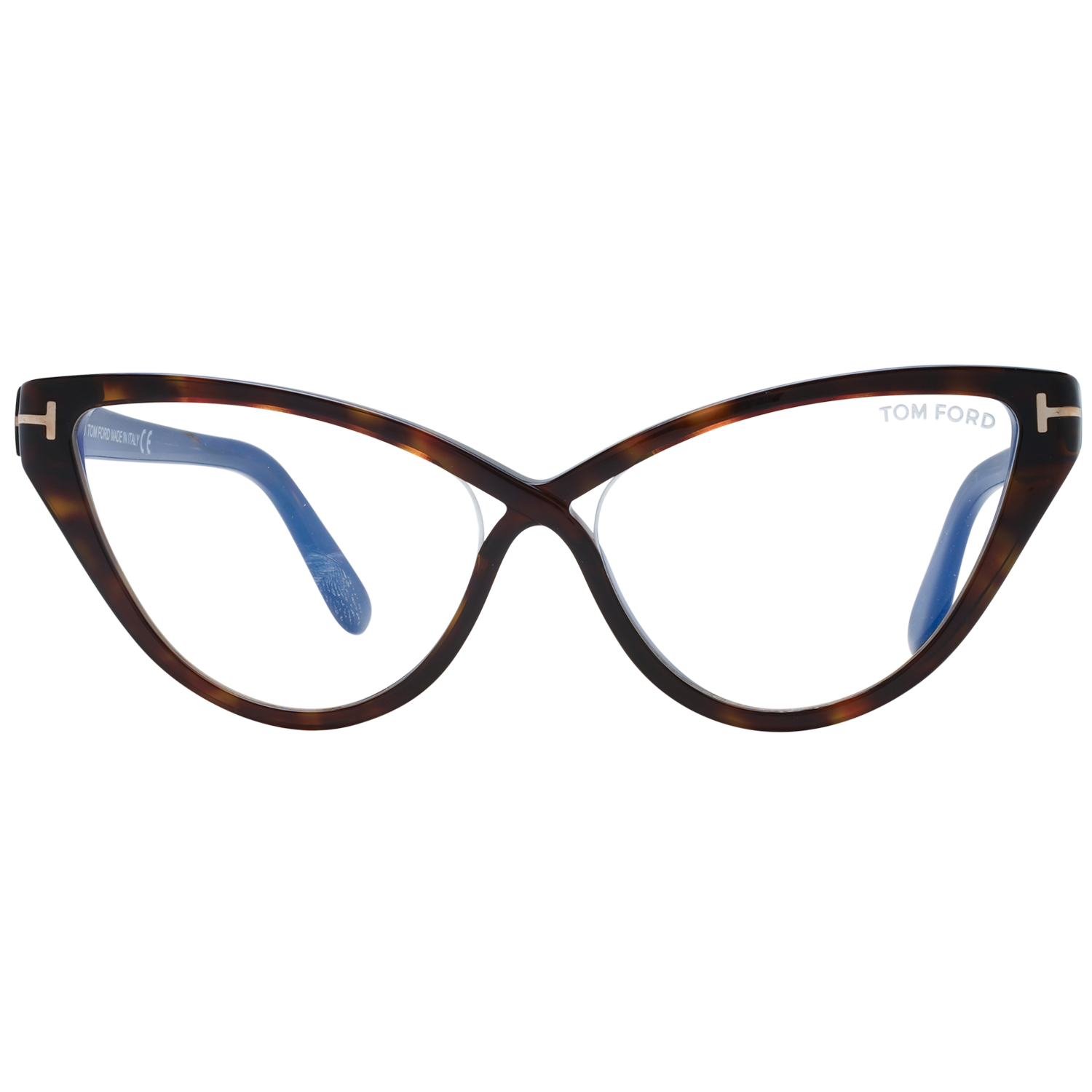 Tom Ford Brille FT5729-B 052 56 Blue Filter