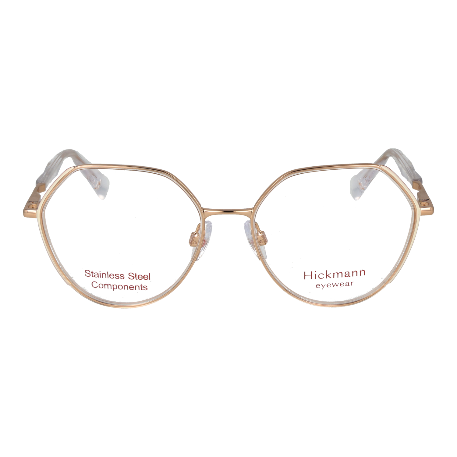 Ana Hickmann Brillenfassung HI1260G T01 53 Titan & Sonnenbrillen Klipp HI1260G T01G 53