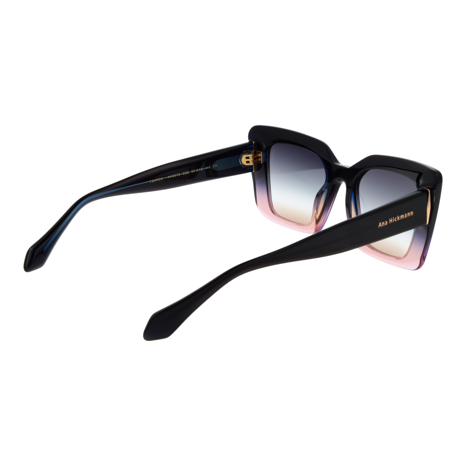 Ana Hickmann Sonnenbrille AH9372 C02 50
