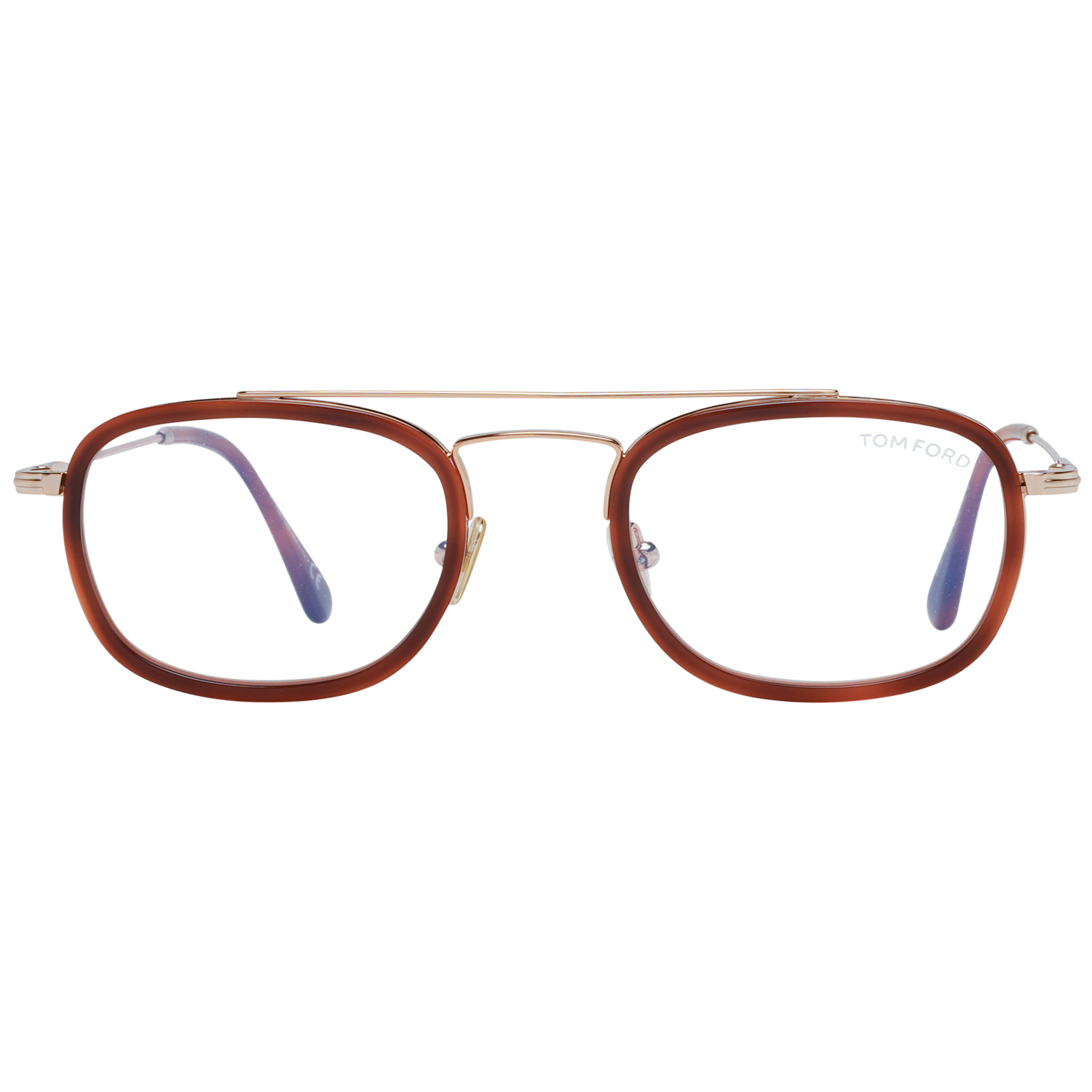 Tom Ford Brille FT5677-B 053 50 Blue Filter