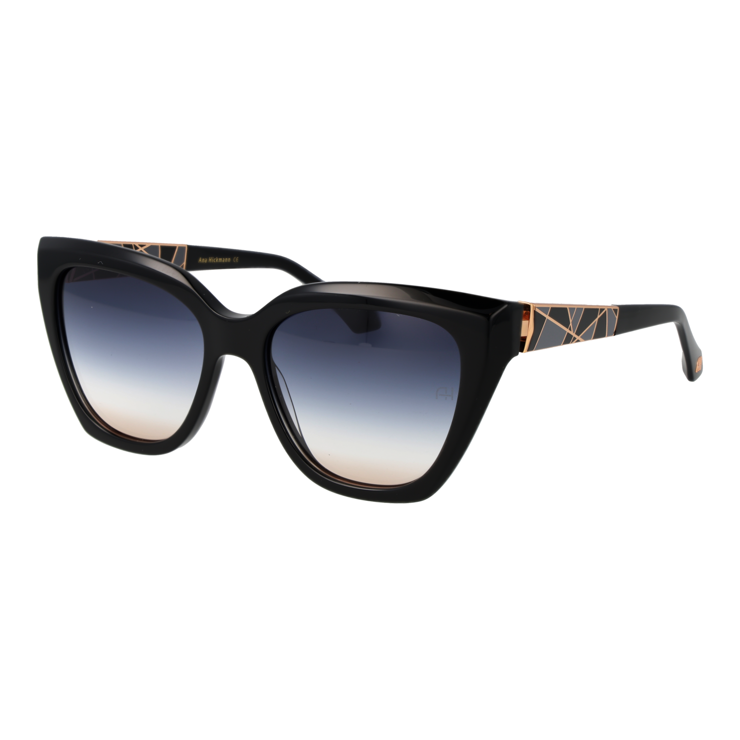 Ana Hickmann Sonnenbrille AH9430 A01 55