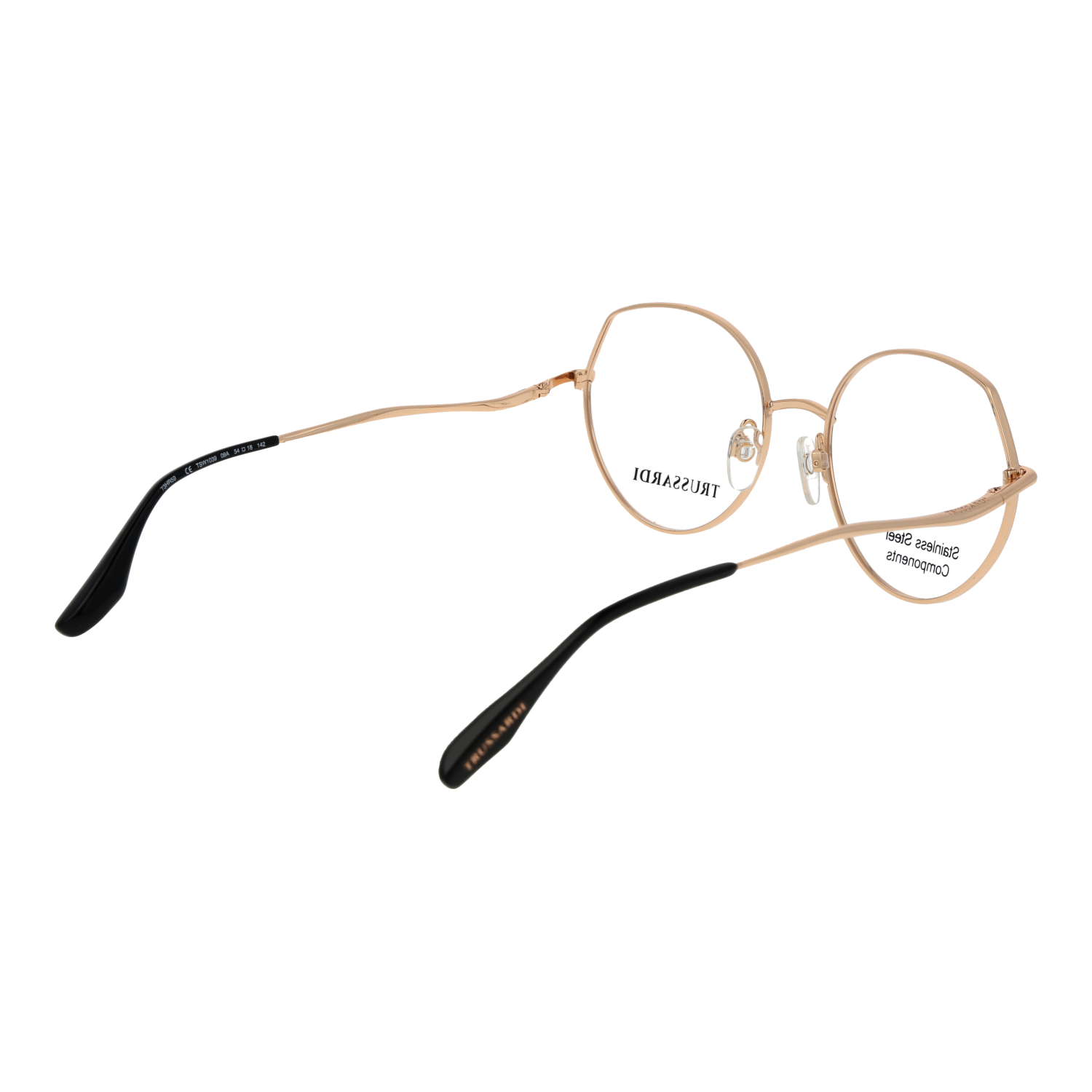 Trussardi Brillenfassung TSW1039 09A 54