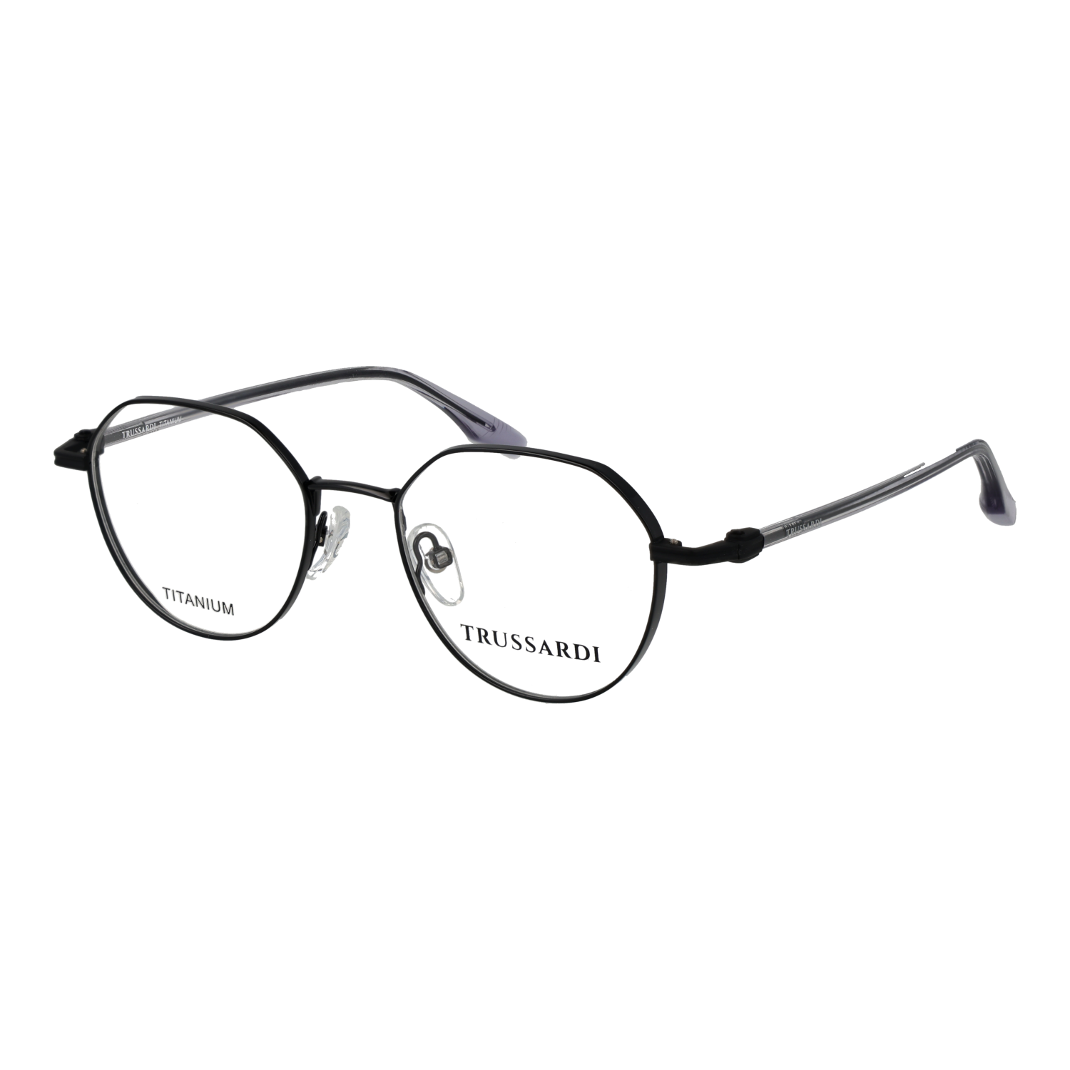Trussardi Brillenfassung TSM1045T 09A 48 Titan