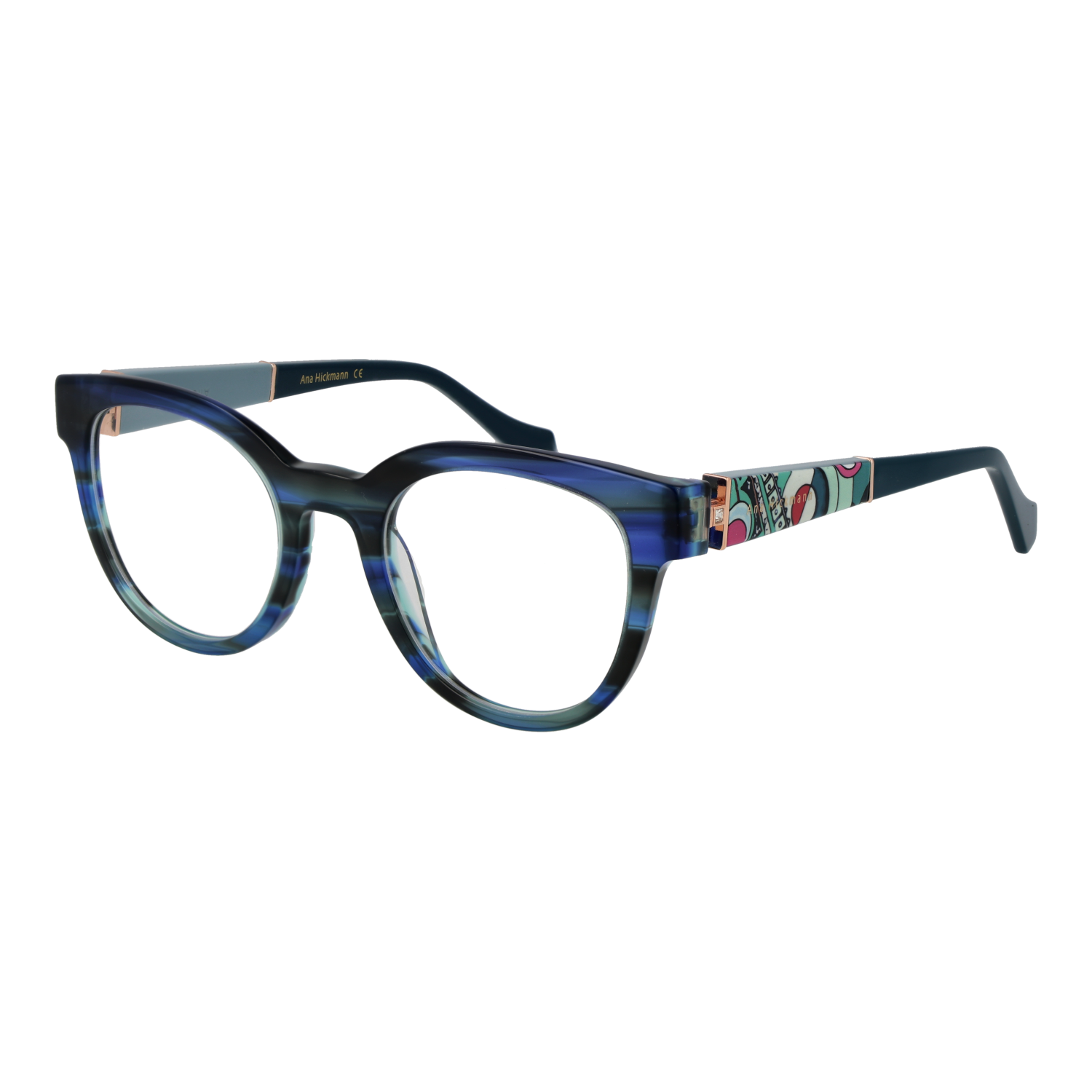 Ana Hickmann Brillenfassung AH6493 E01 50