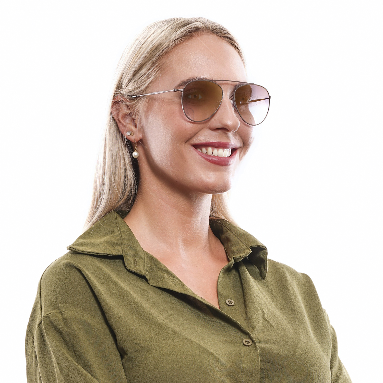 Hally & Son Sunglasses HS665S 03 56