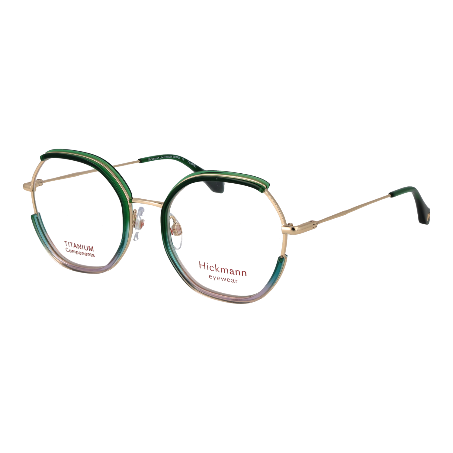 Ana Hickmann Brillenfassung HI1279T C02 50 Titan